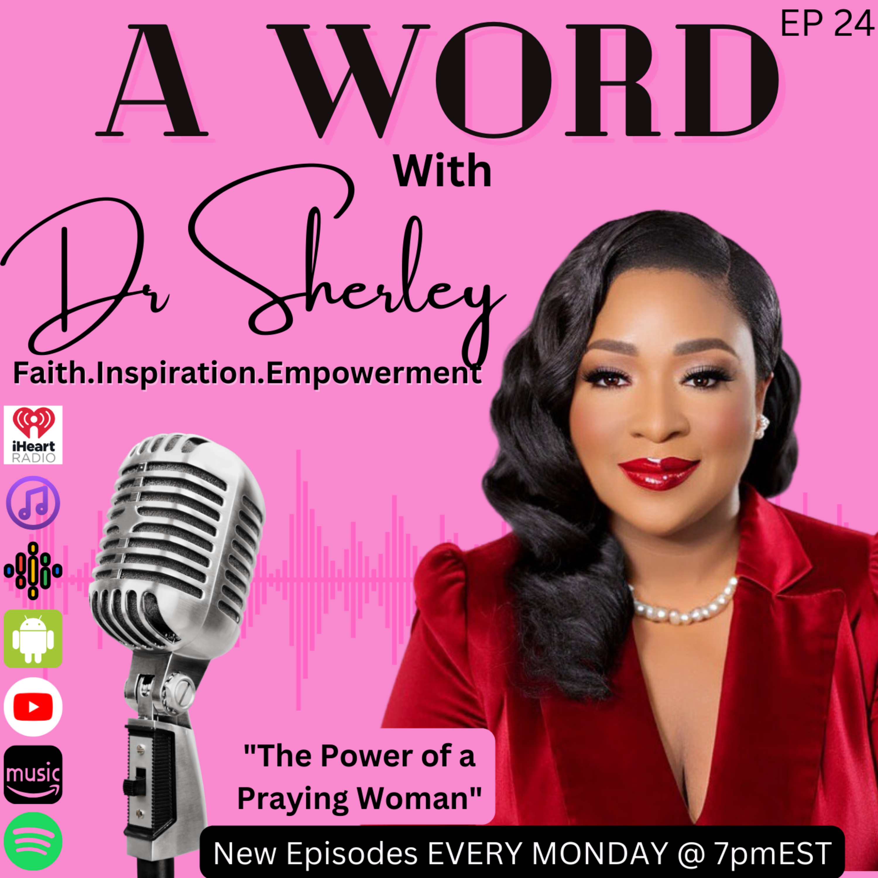 A WORD with Dr. Sherley