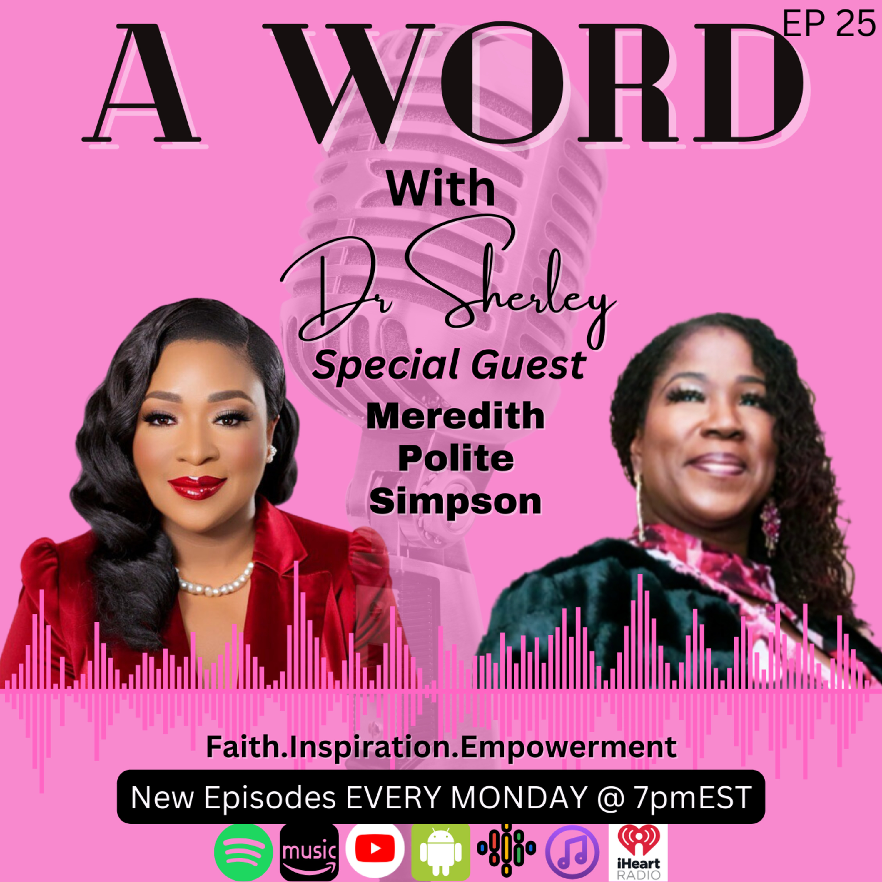 A WORD with Dr. Sherley