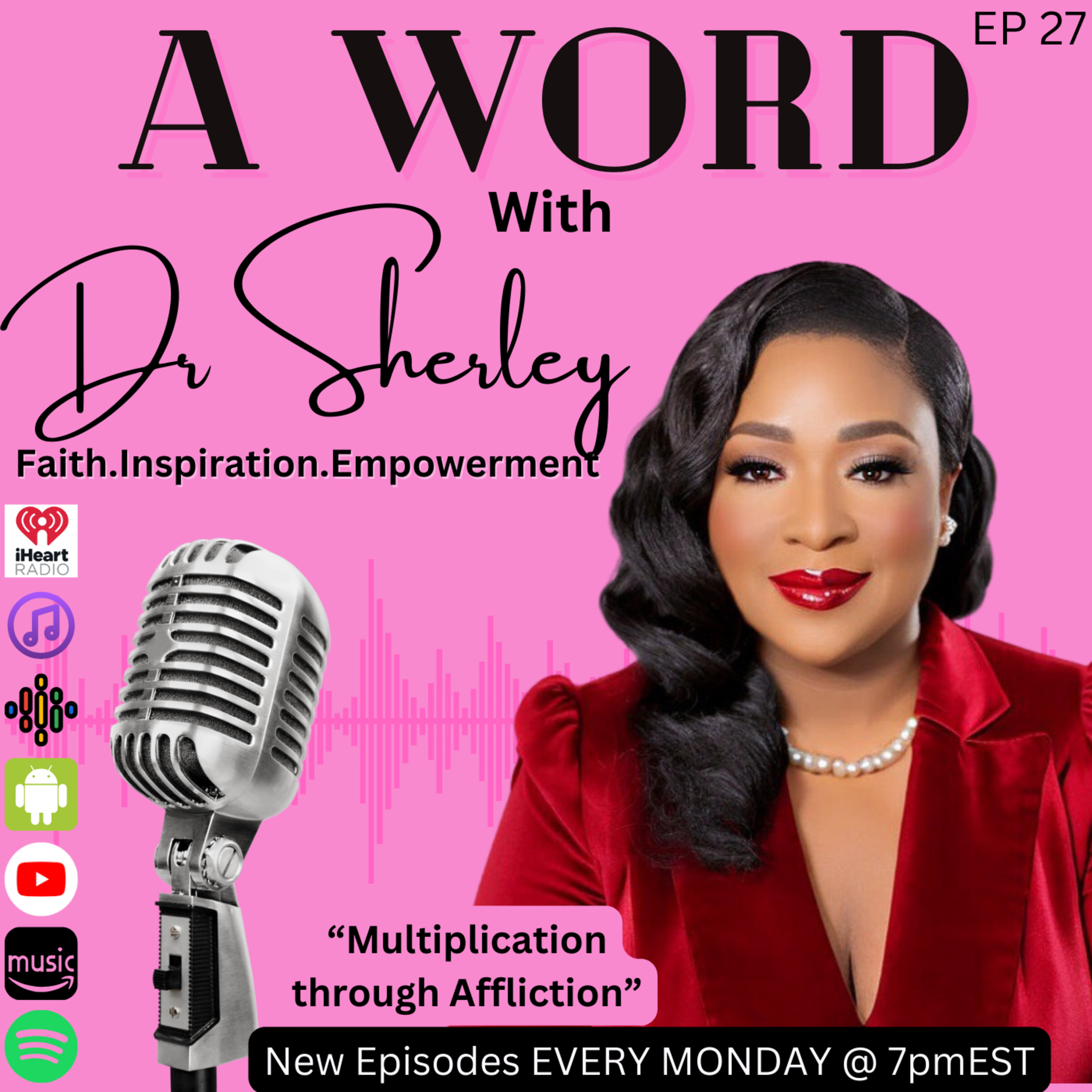 A WORD with Dr. Sherley
