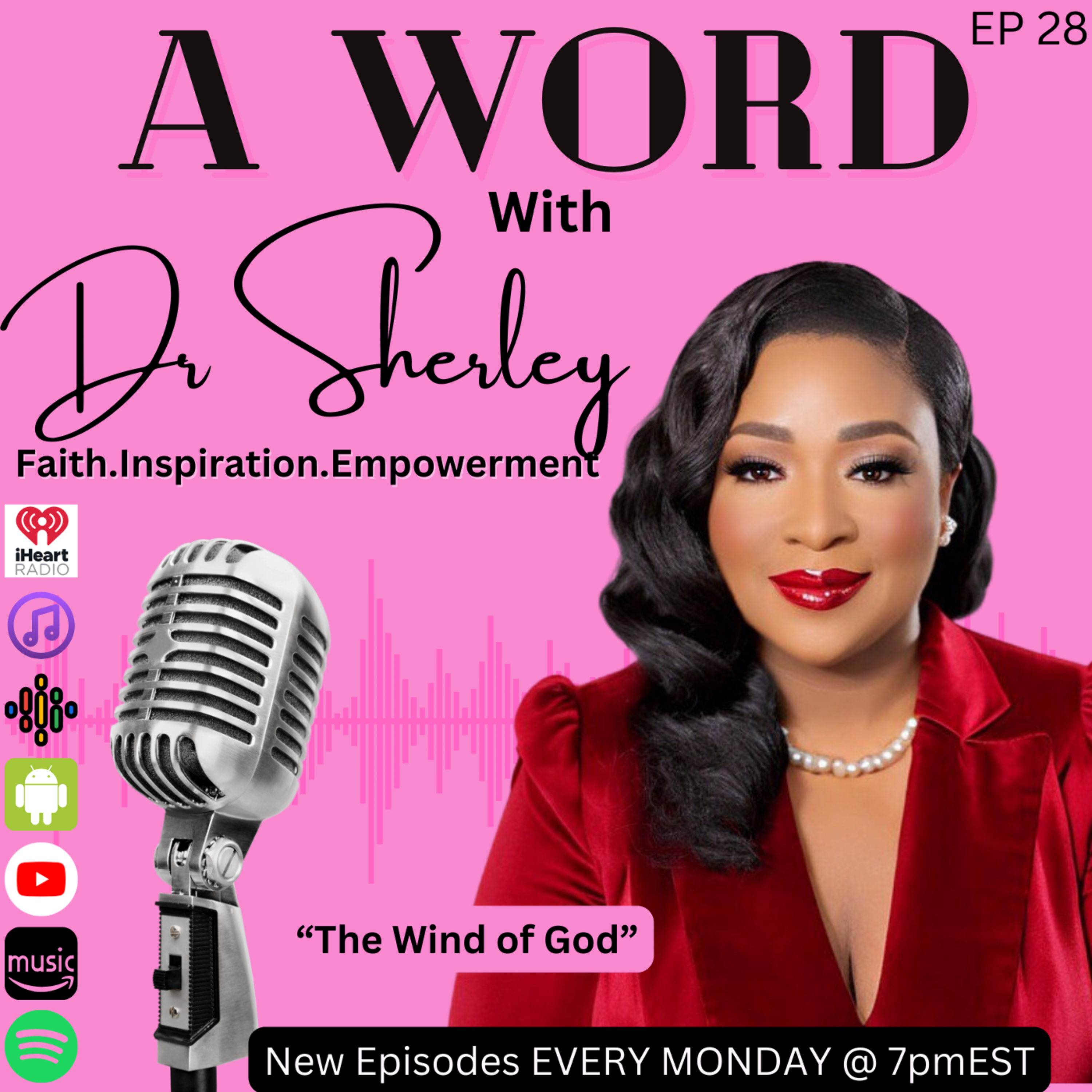 A WORD with Dr. Sherley