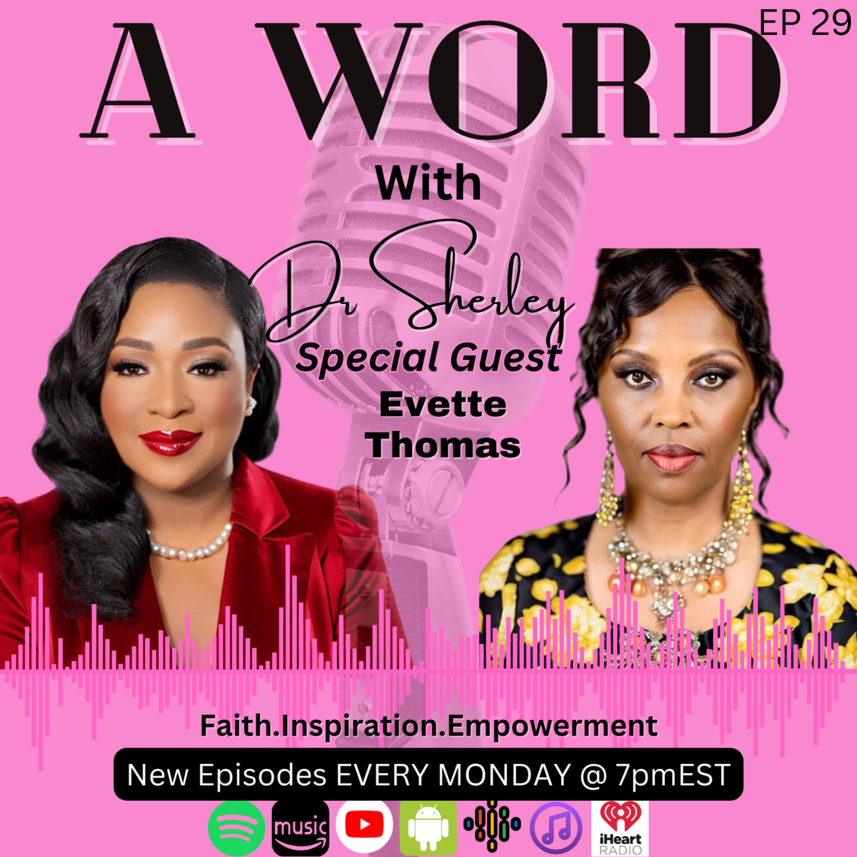 A WORD with Dr. Sherley