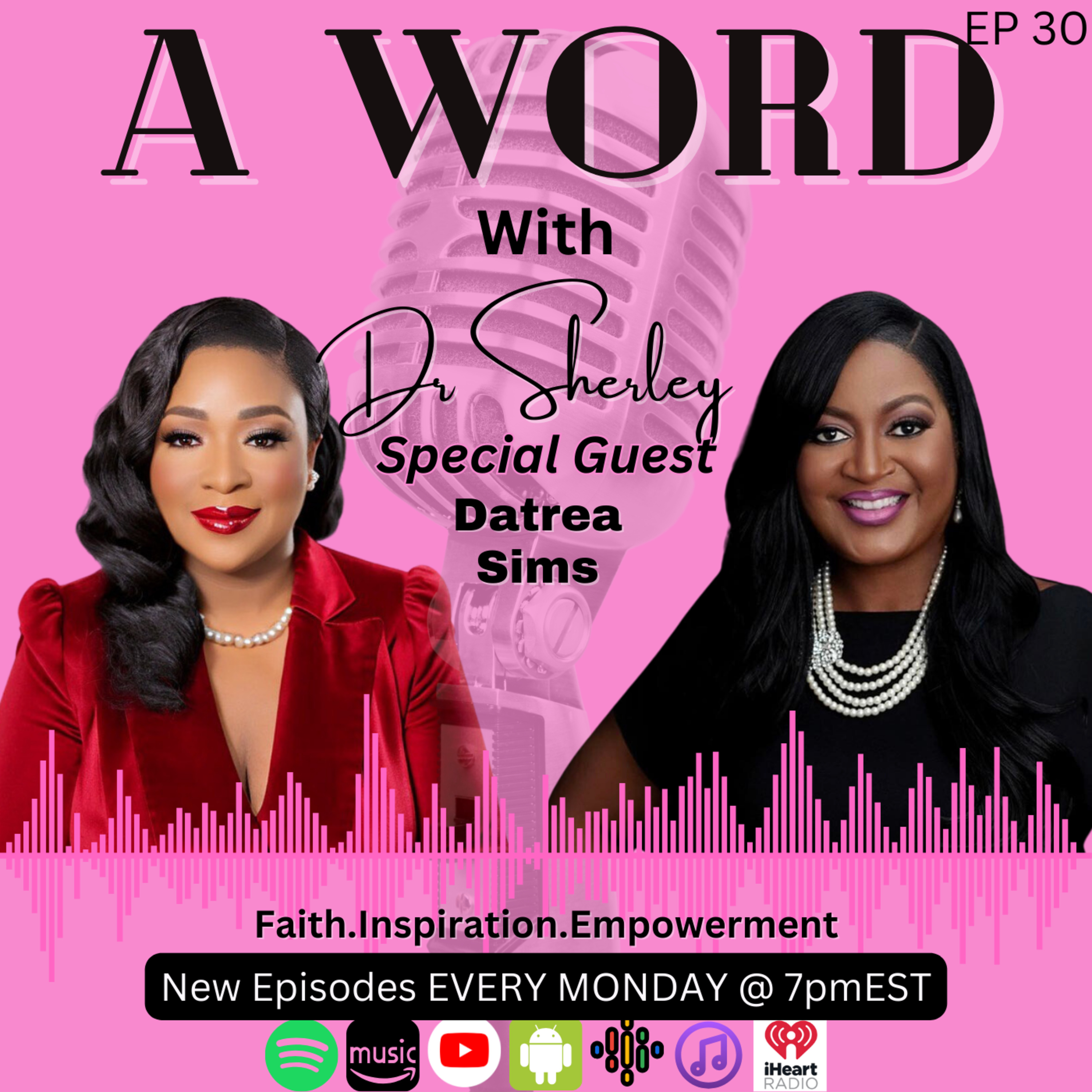 A WORD with Dr. Sherley