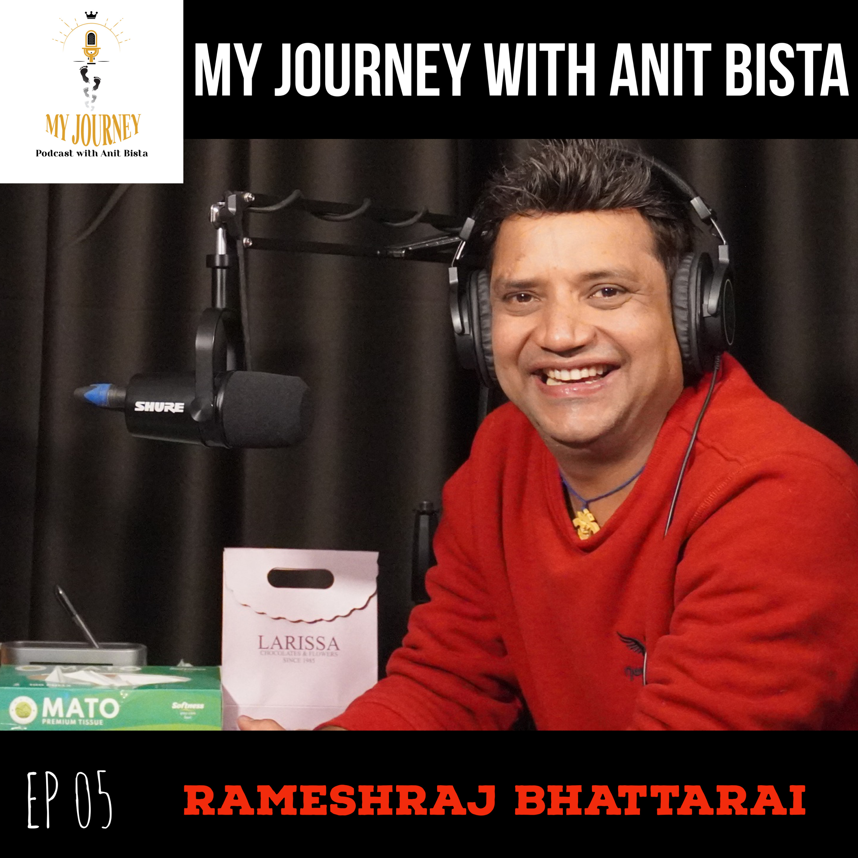 My Journey with Anit Bista