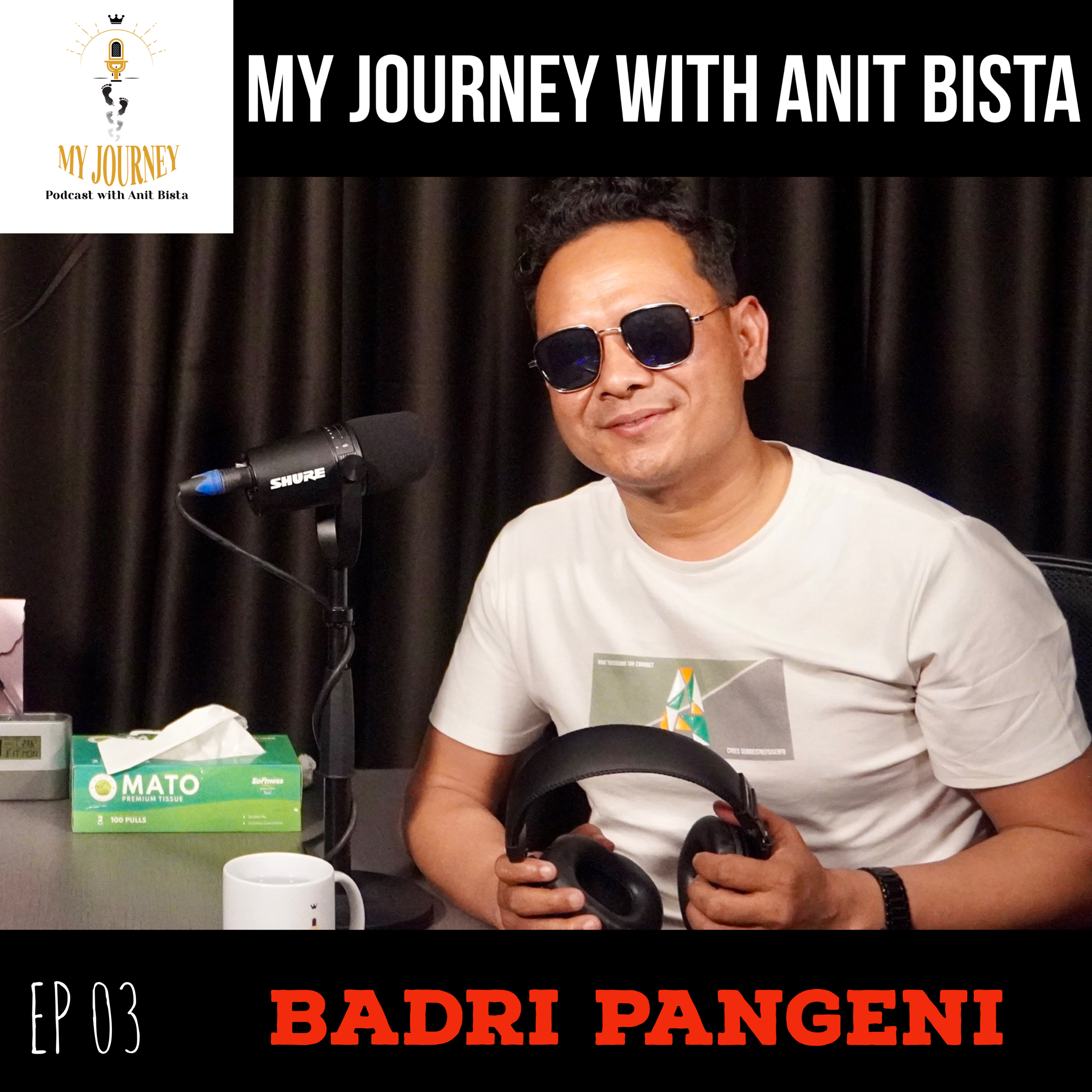 My Journey with Anit Bista