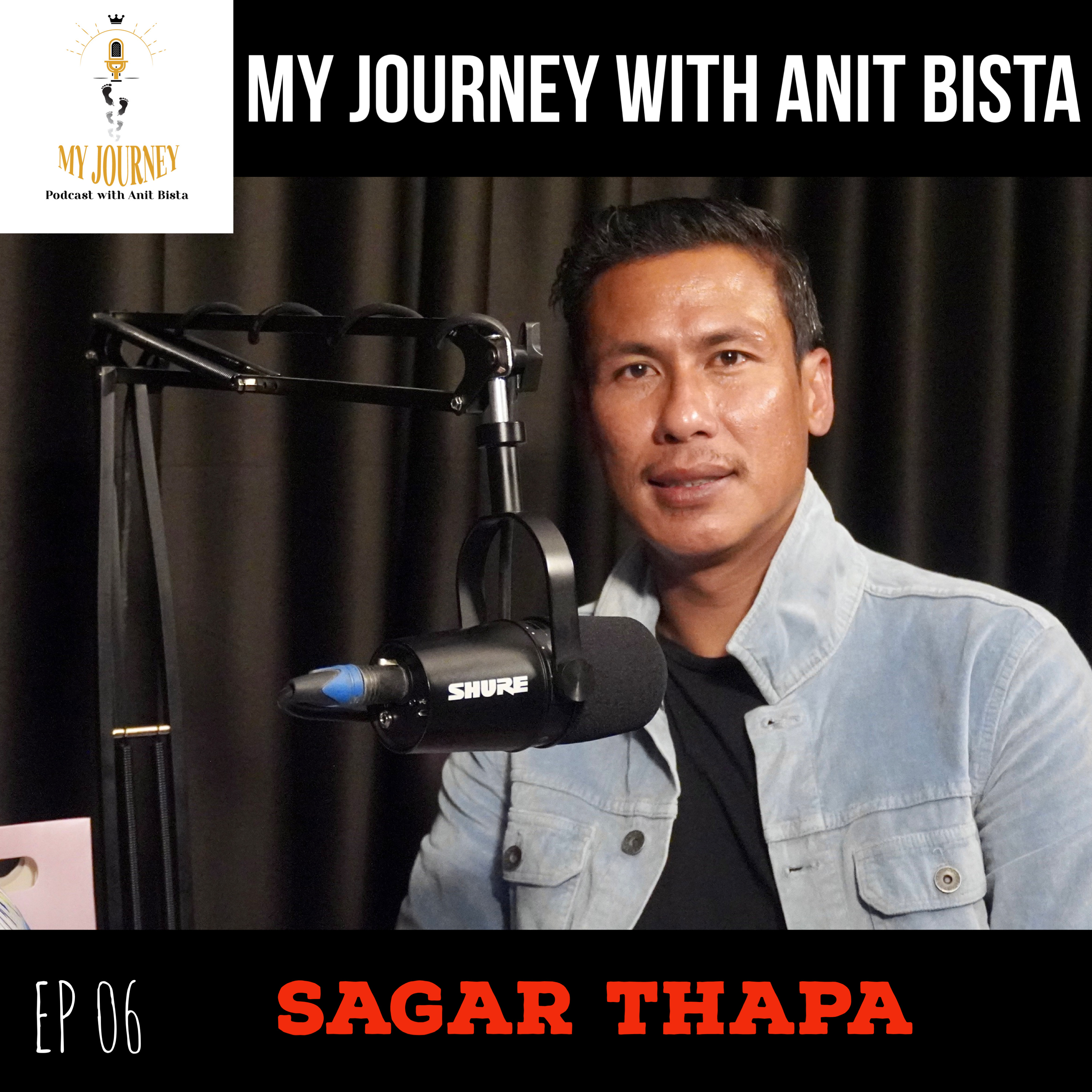 My Journey with Anit Bista