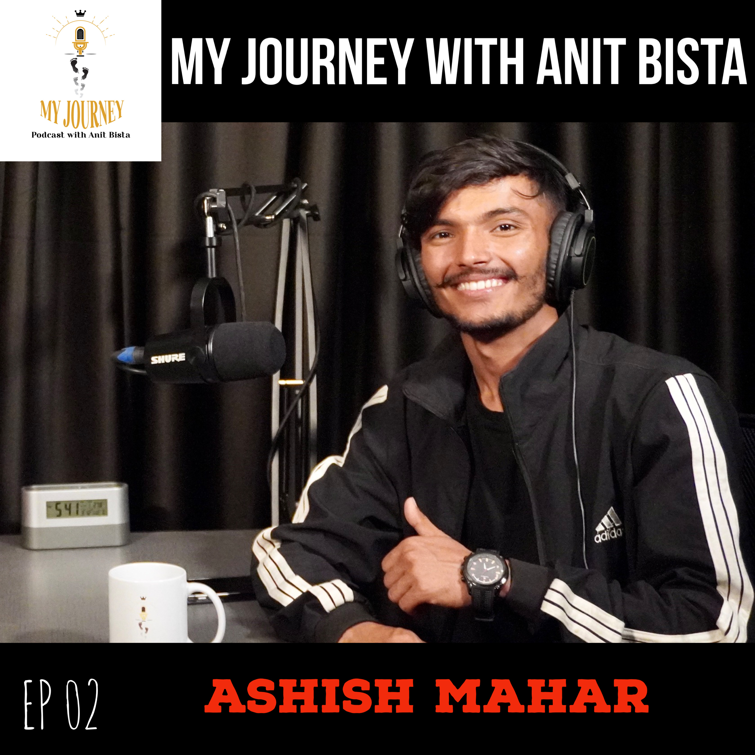 My Journey with Anit Bista