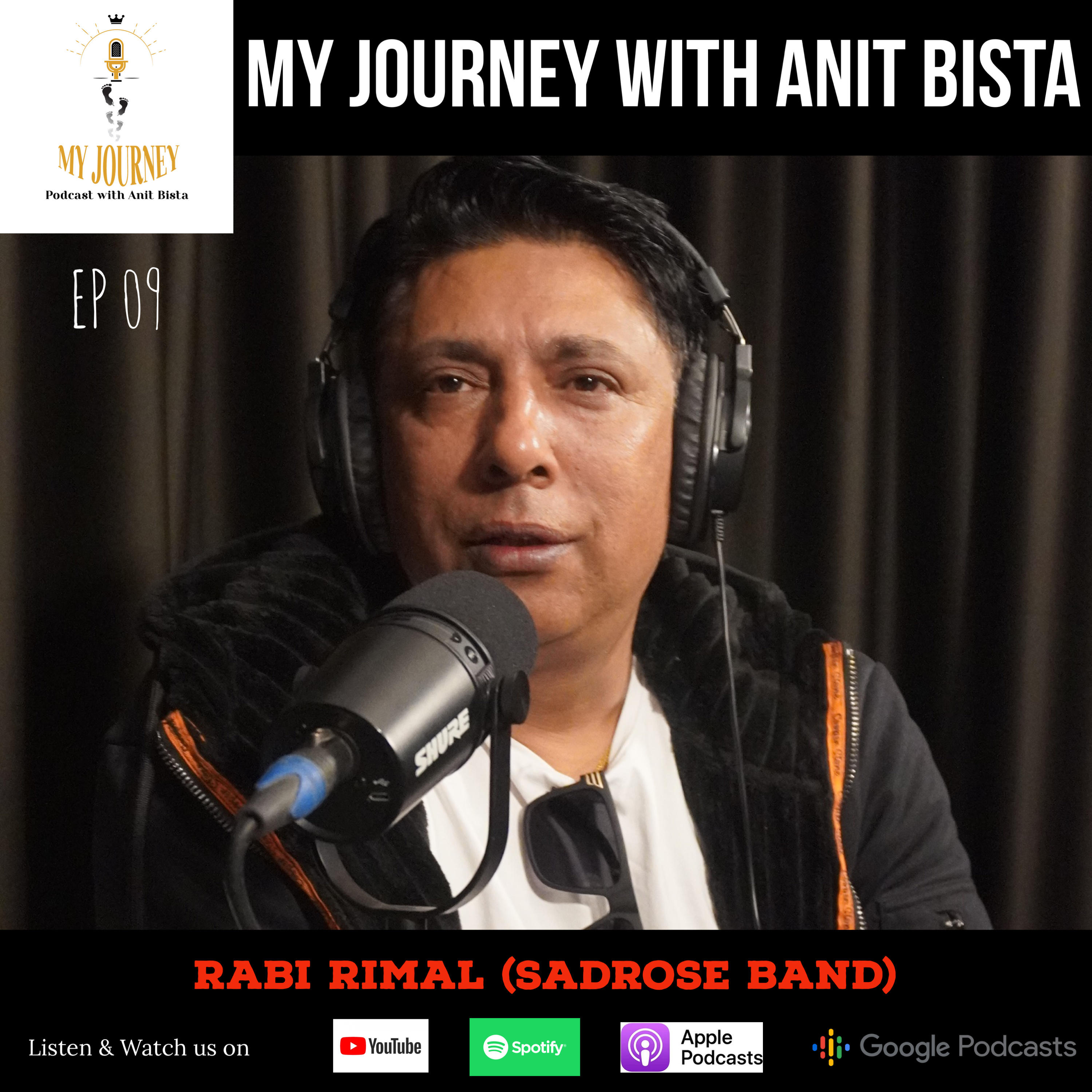 My Journey with Anit Bista