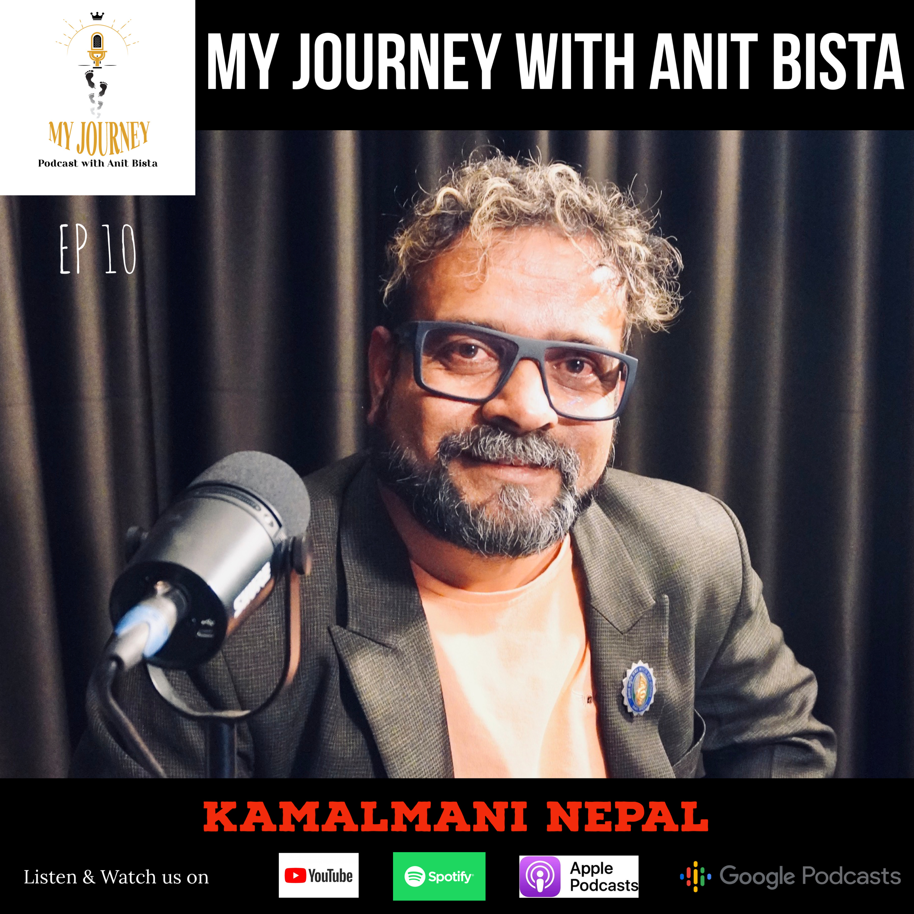 My Journey with Anit Bista