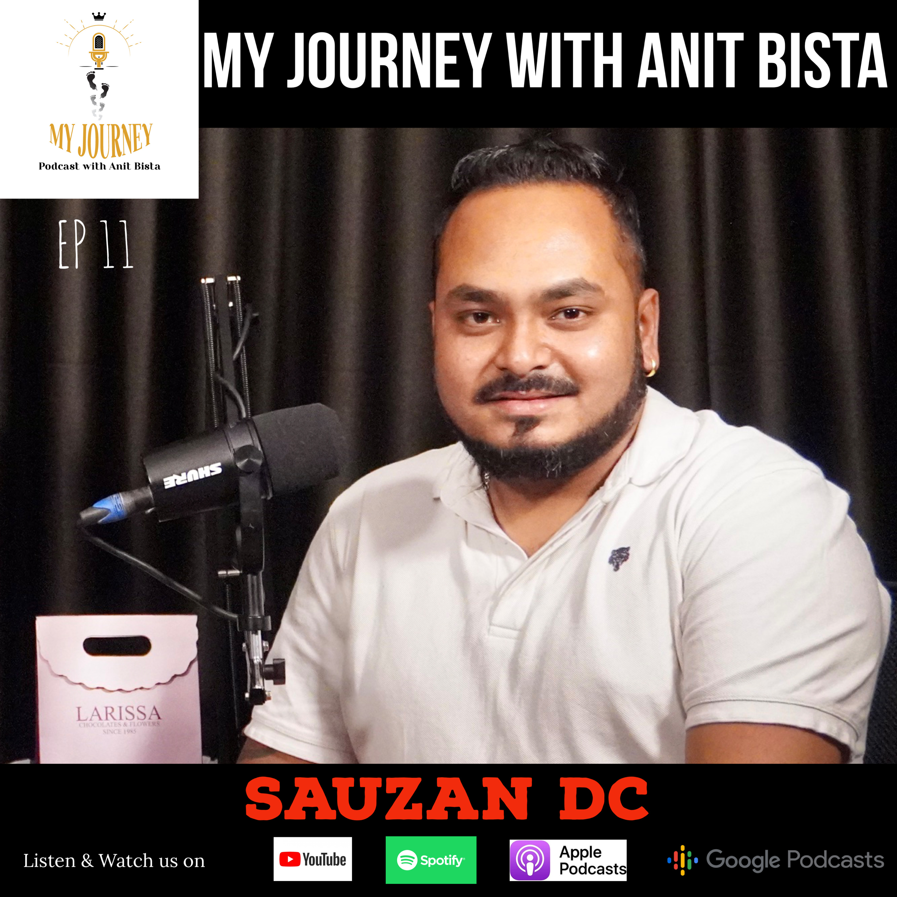 My Journey with Anit Bista