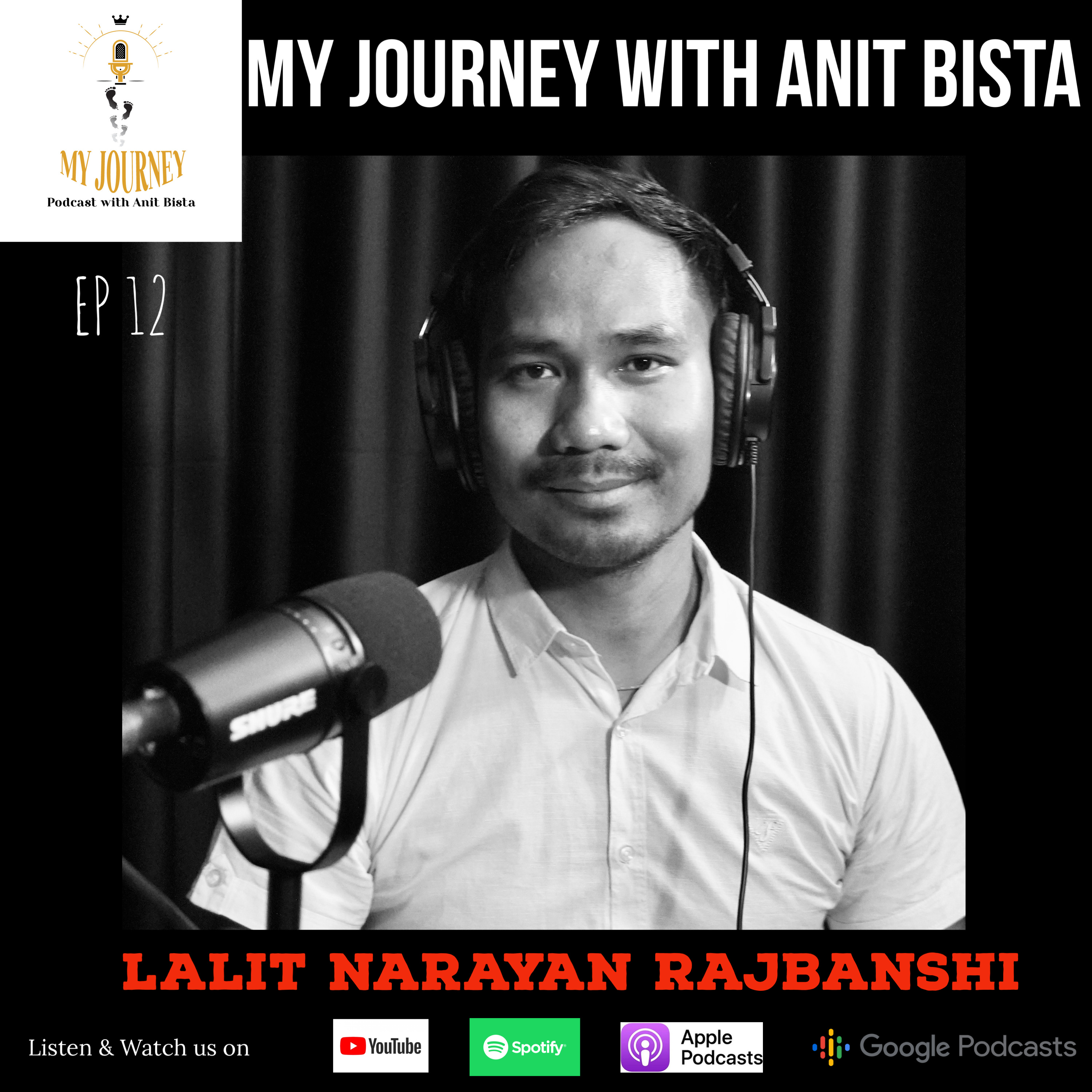 My Journey with Anit Bista