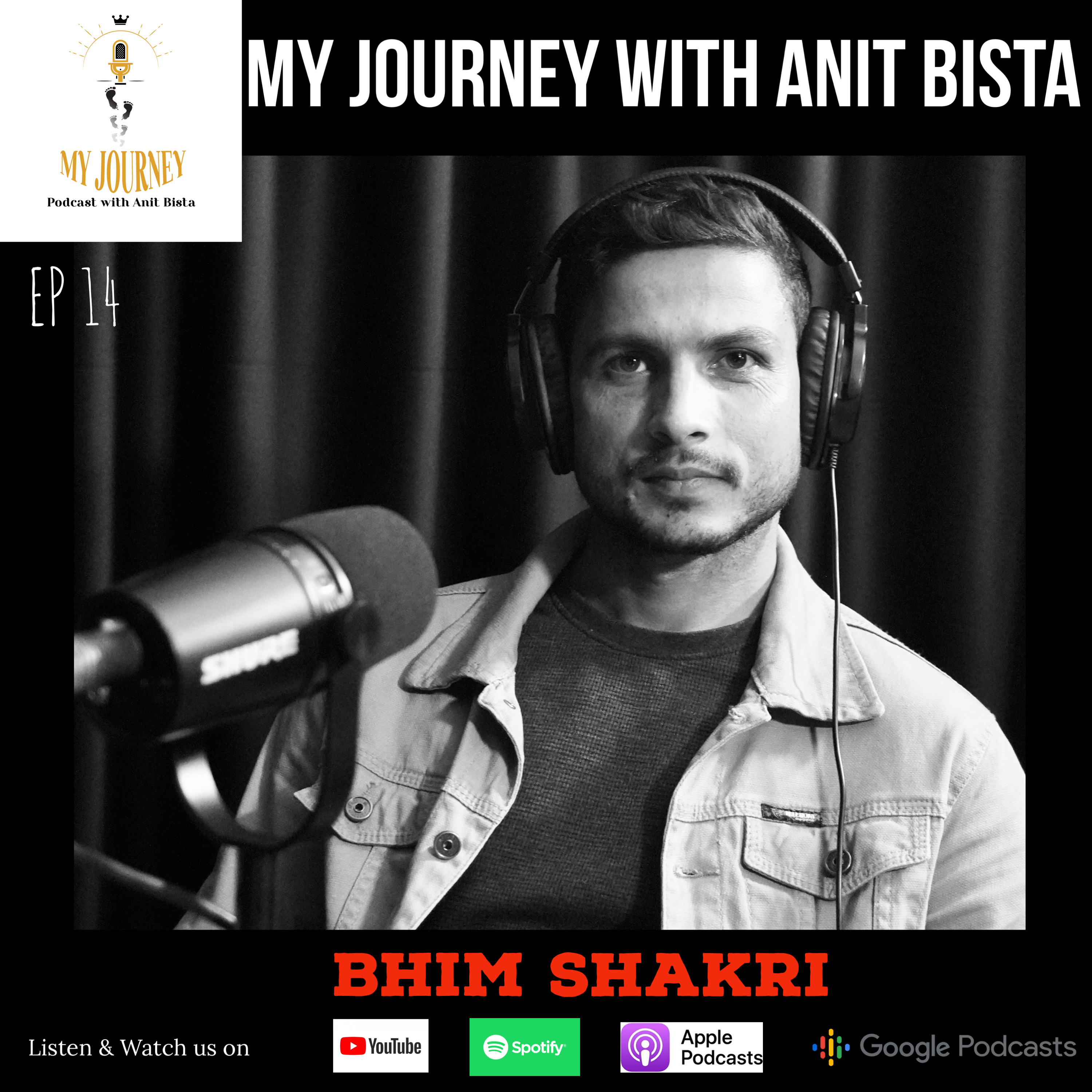 My Journey with Anit Bista
