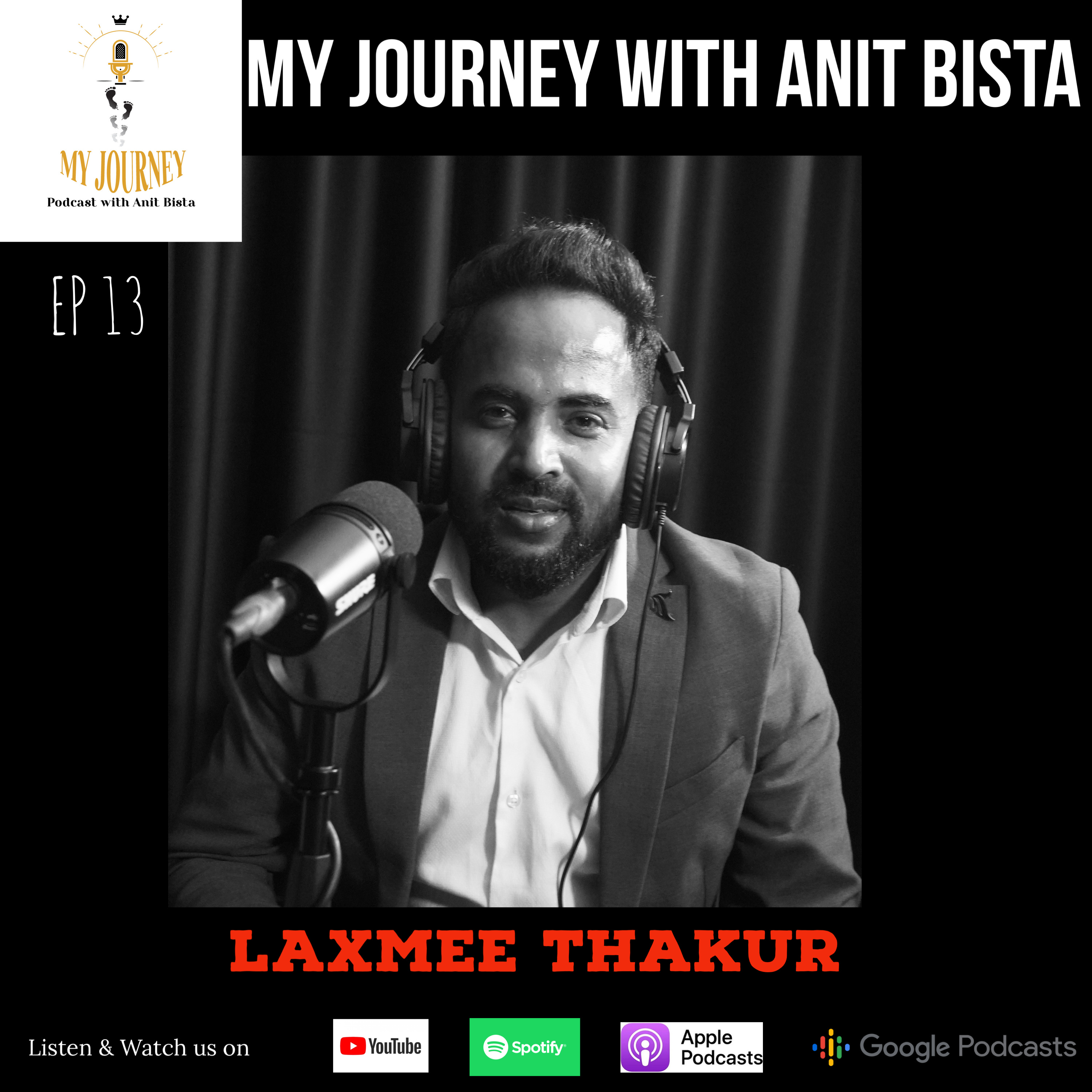 My Journey with Anit Bista