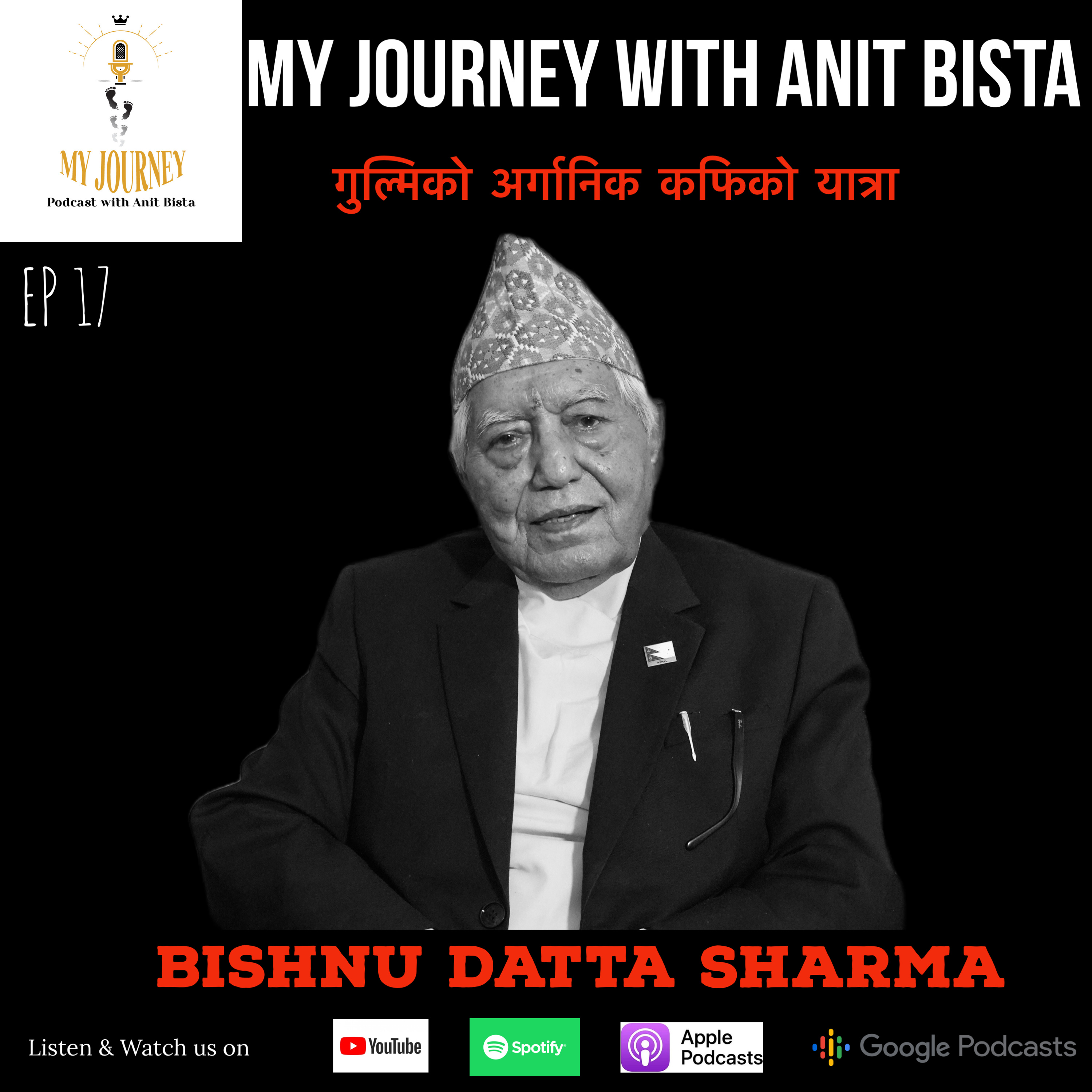 My Journey with Anit Bista