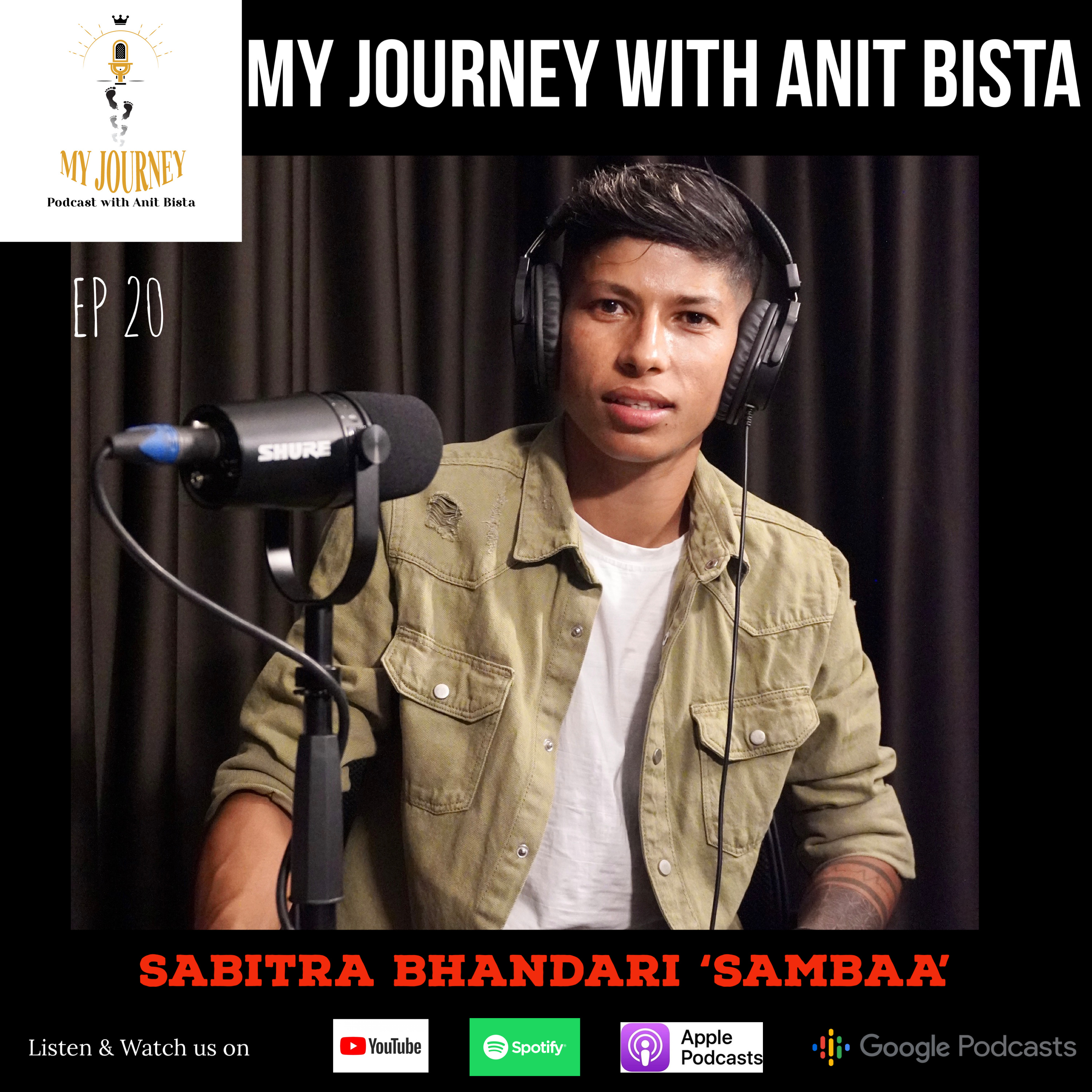 My Journey with Anit Bista