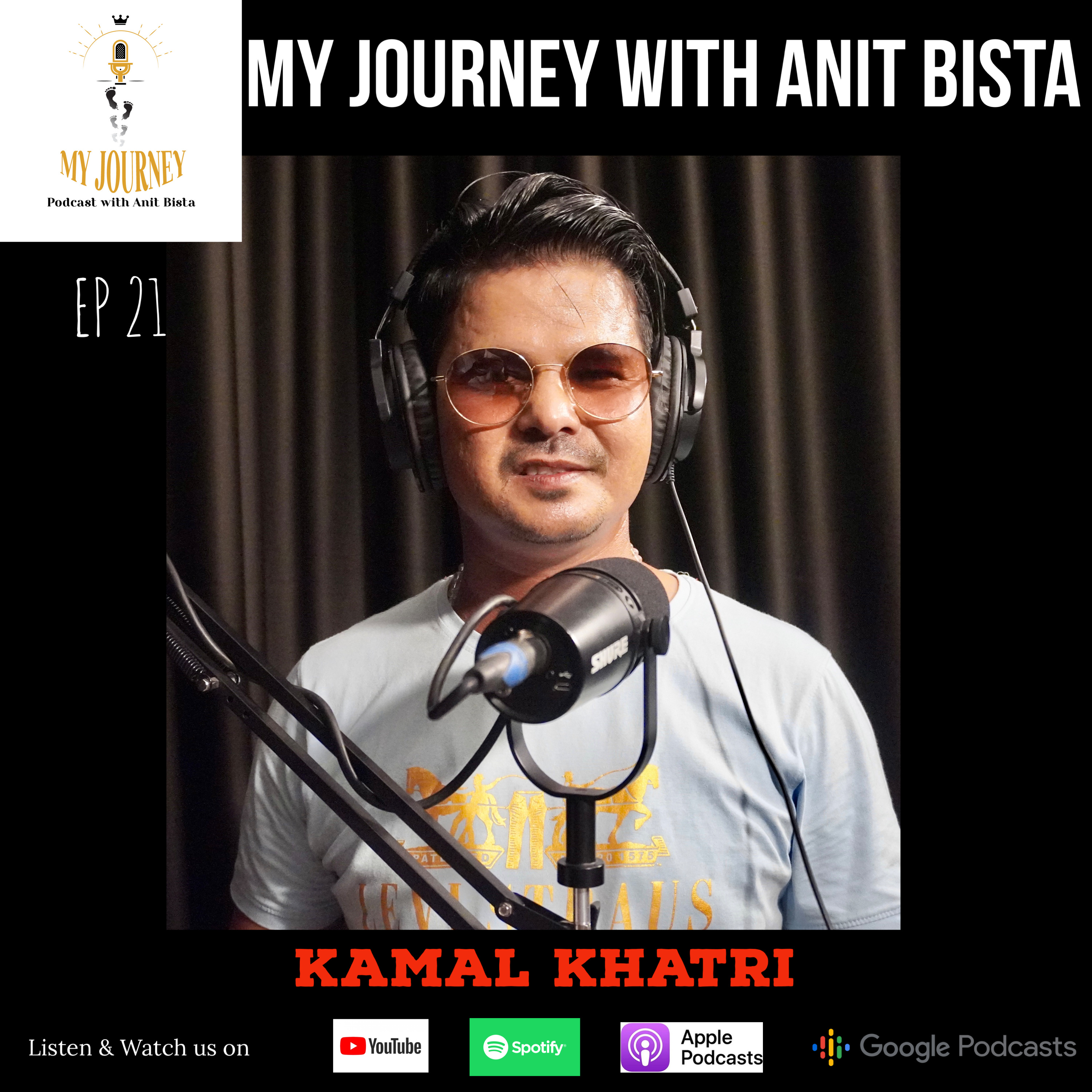 My Journey with Anit Bista
