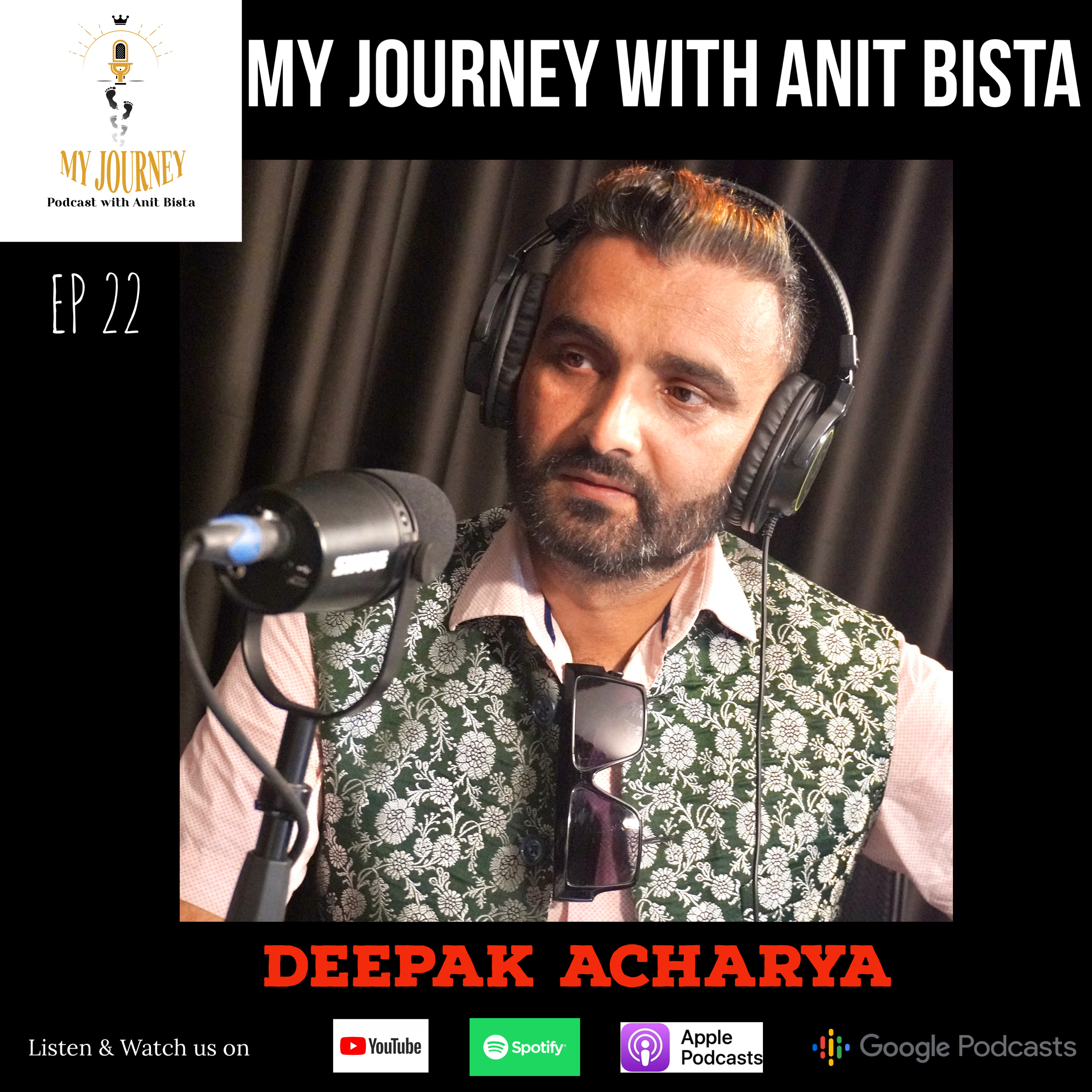 My Journey with Anit Bista