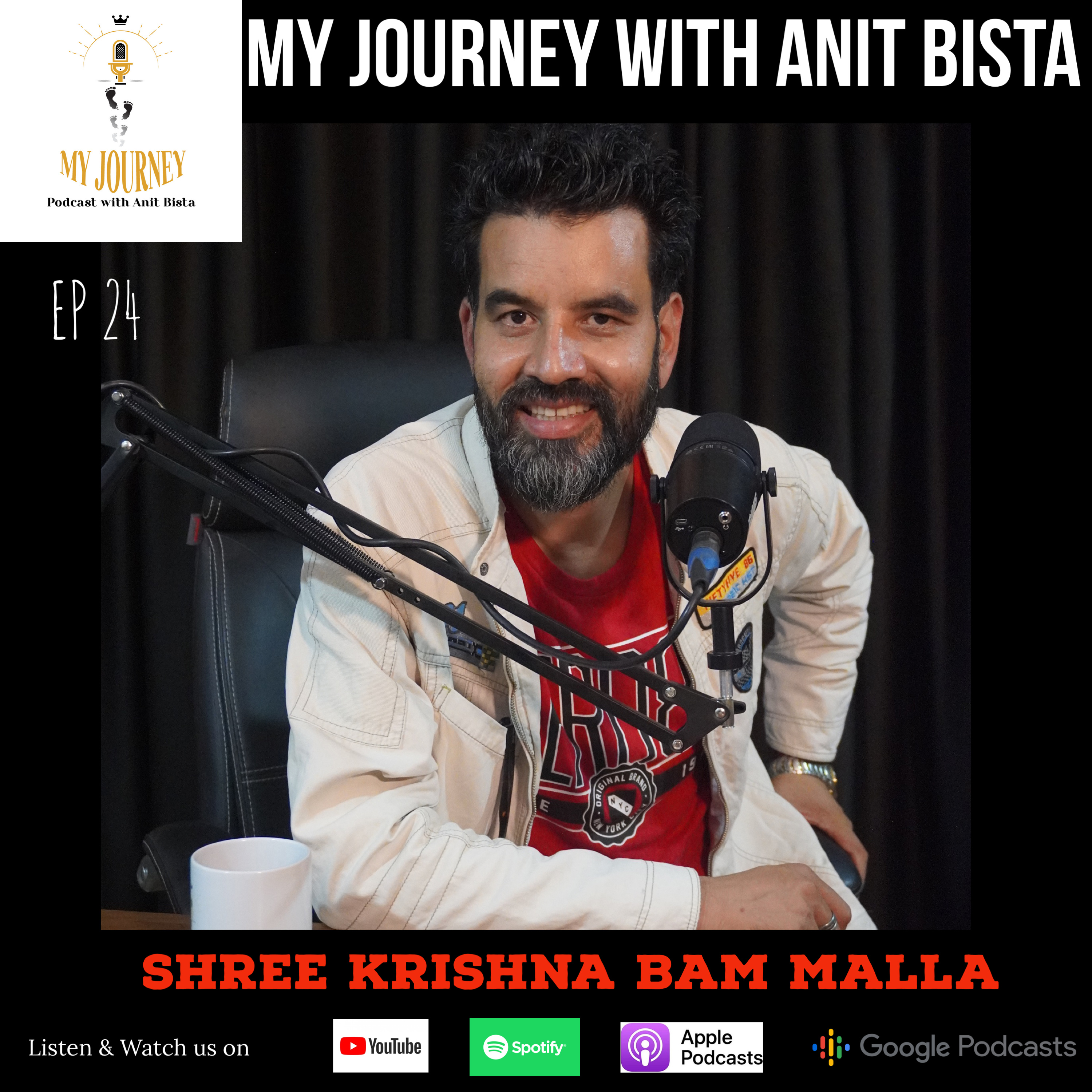 My Journey with Anit Bista