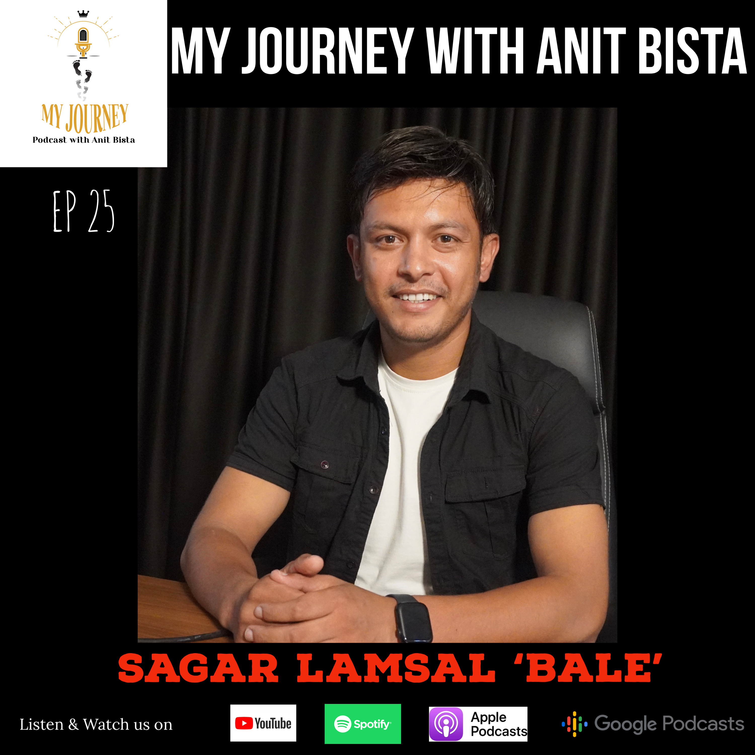 My Journey with Anit Bista