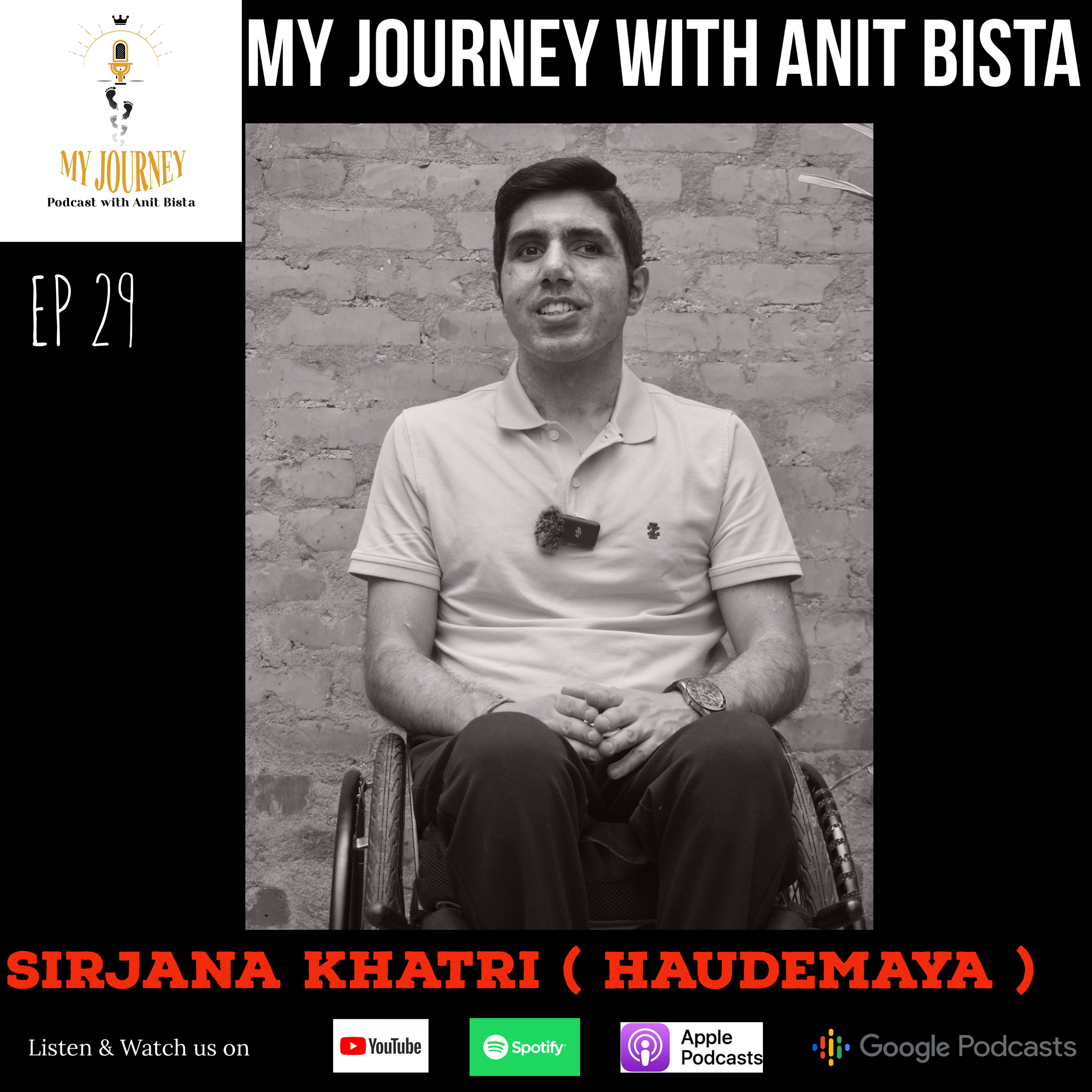 My Journey with Anit Bista