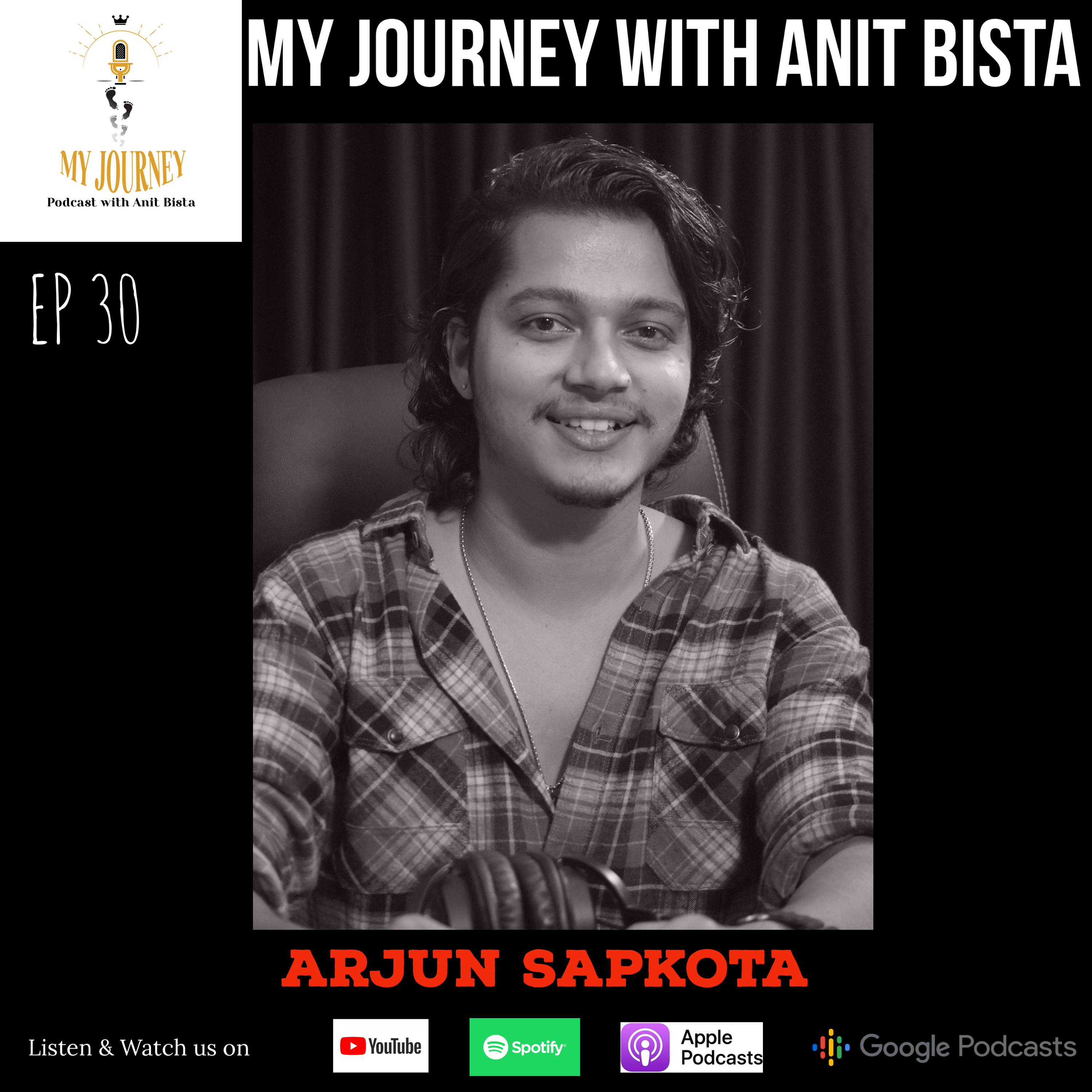 My Journey with Anit Bista