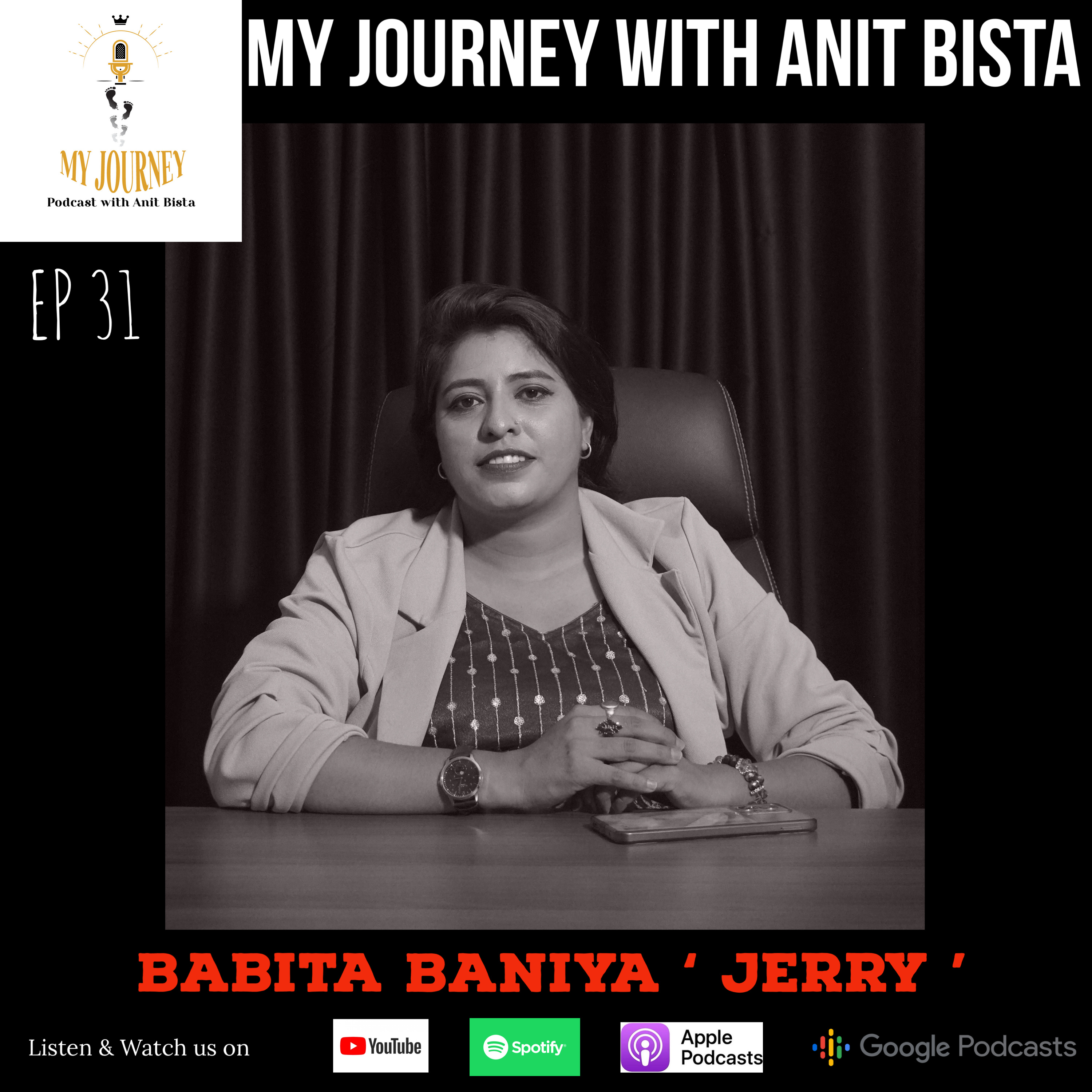My Journey with Anit Bista