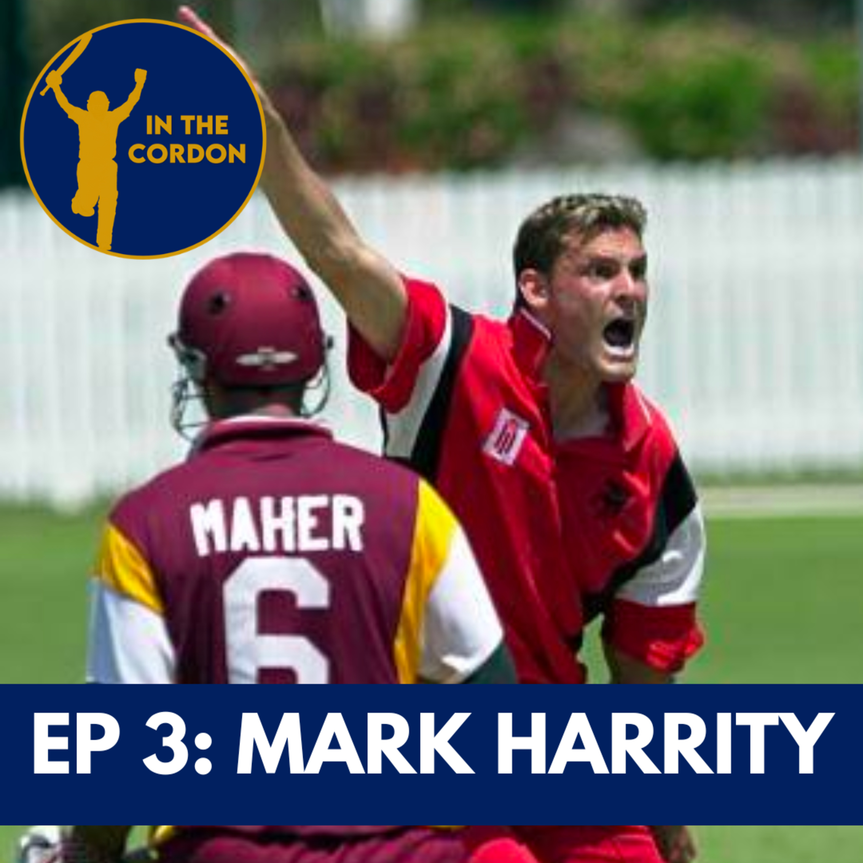 Mark Harrity: Tearaway Quick to Beloved Coach