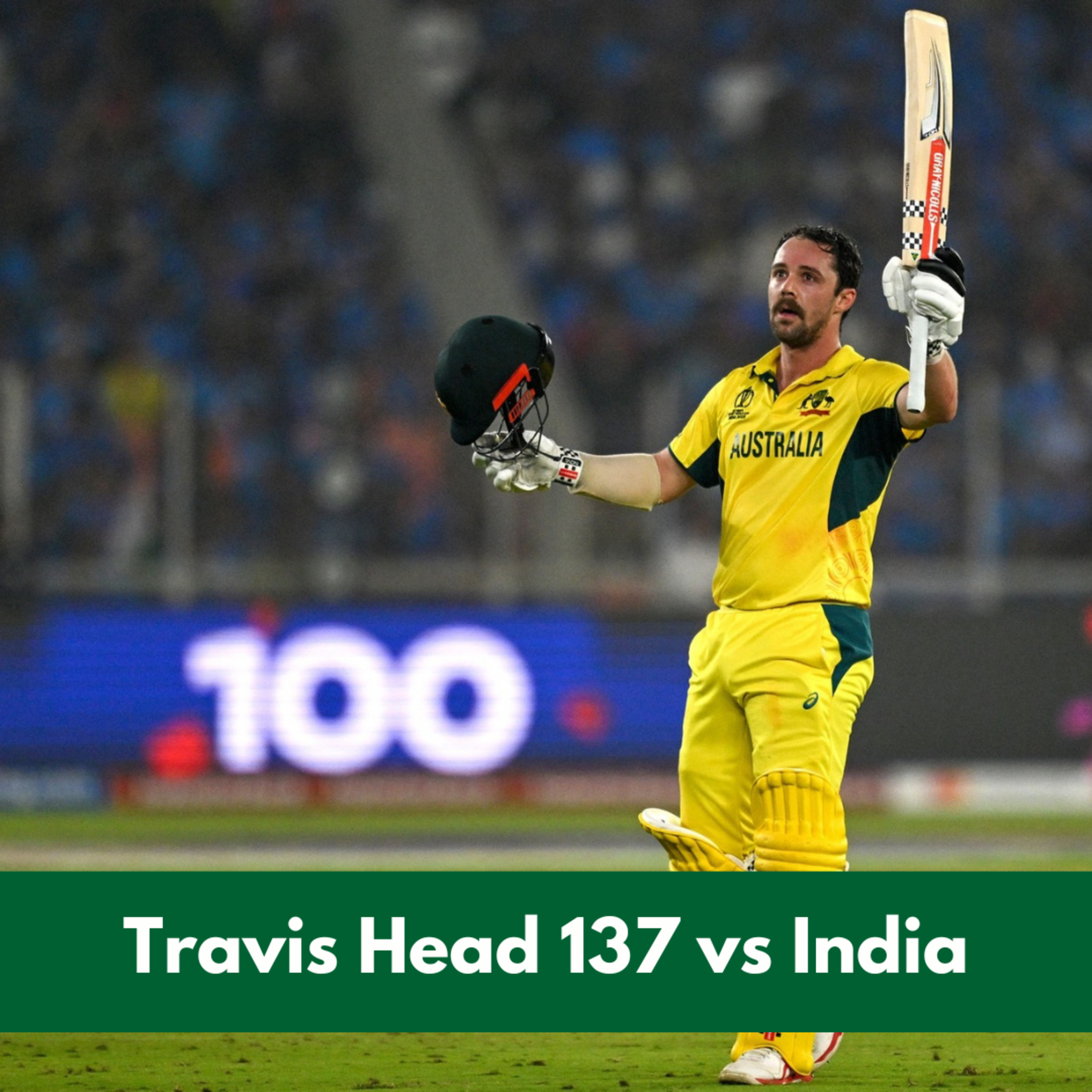 Head and Marnus lead Australia to the ICC World Cup Champions - Review