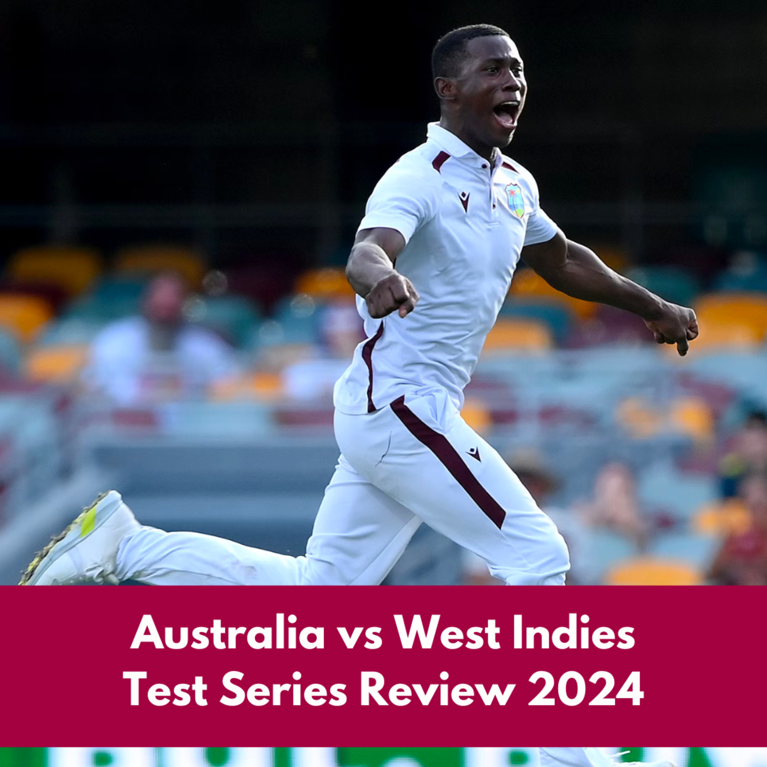 Australia vs West Indies Test Series Review 2024