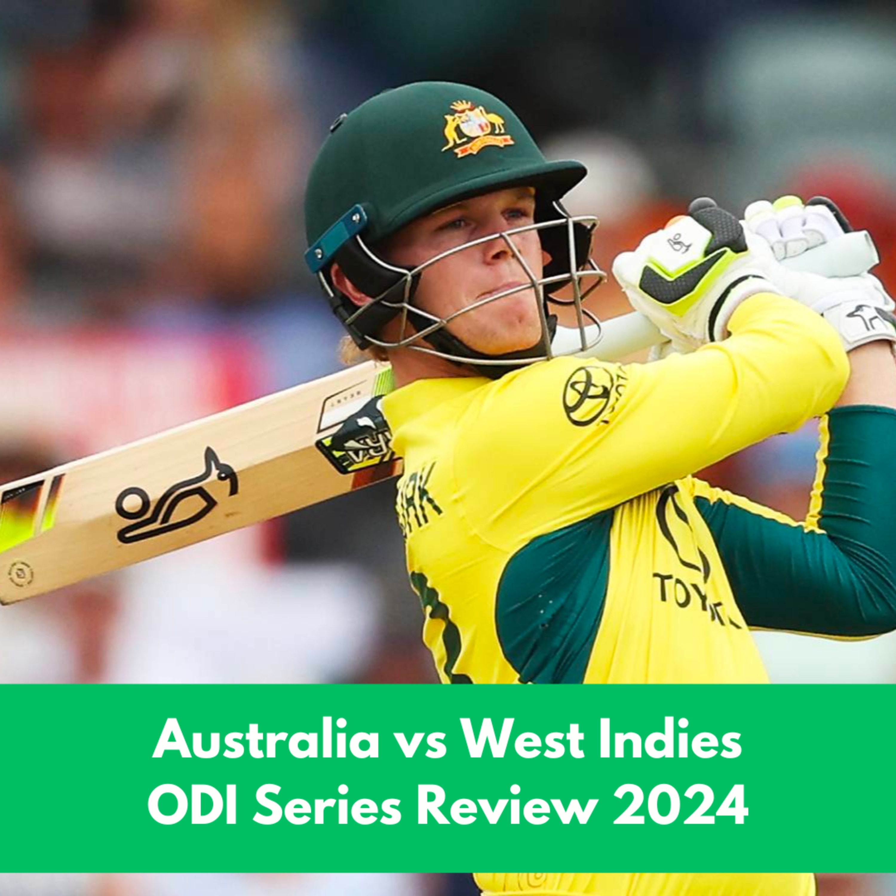 Australia vs West Indies ODI Series Review 2024