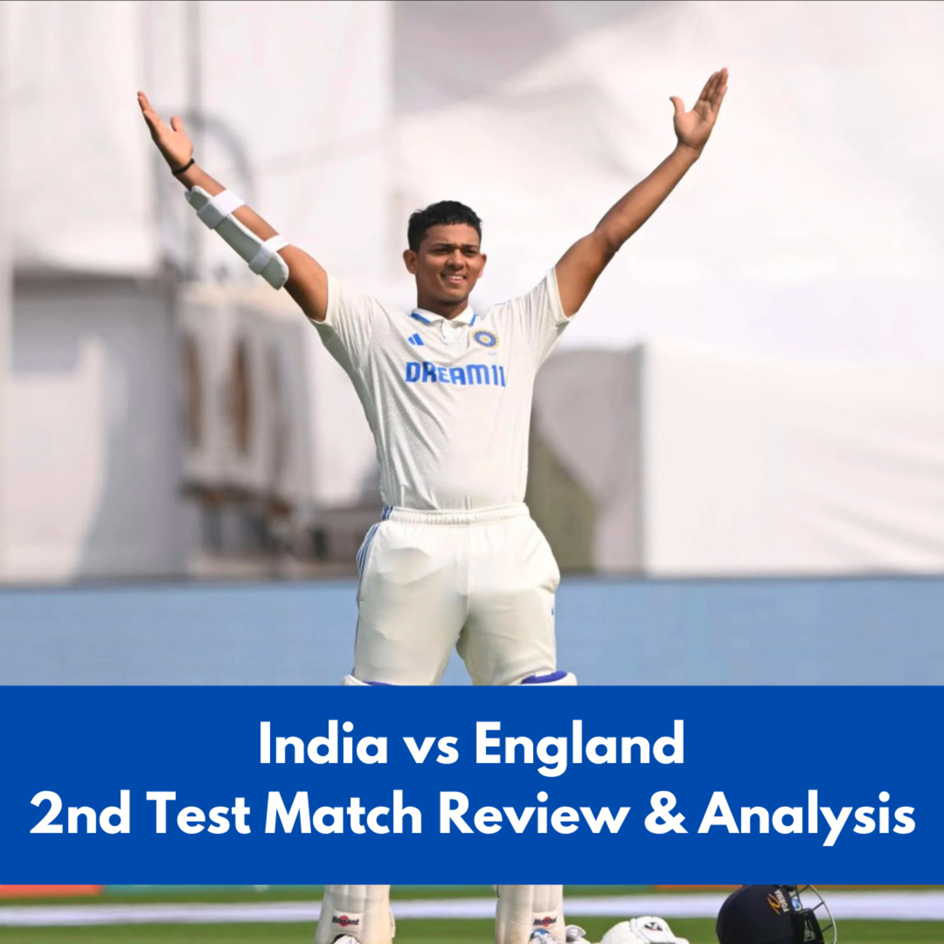 India vs England 2nd Test Review & Analysis