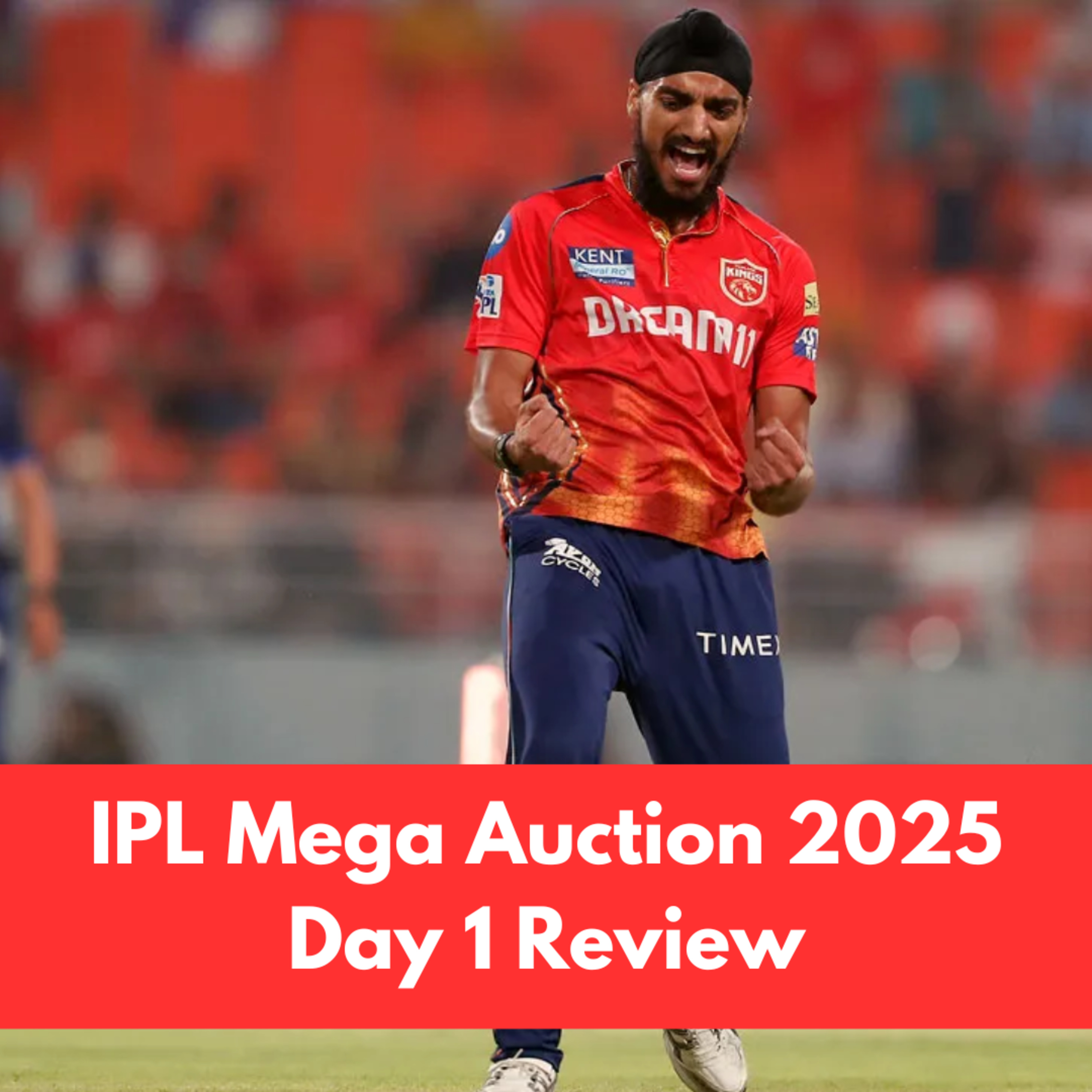 IPL Mega Auction 2025 - Day 1 Review
