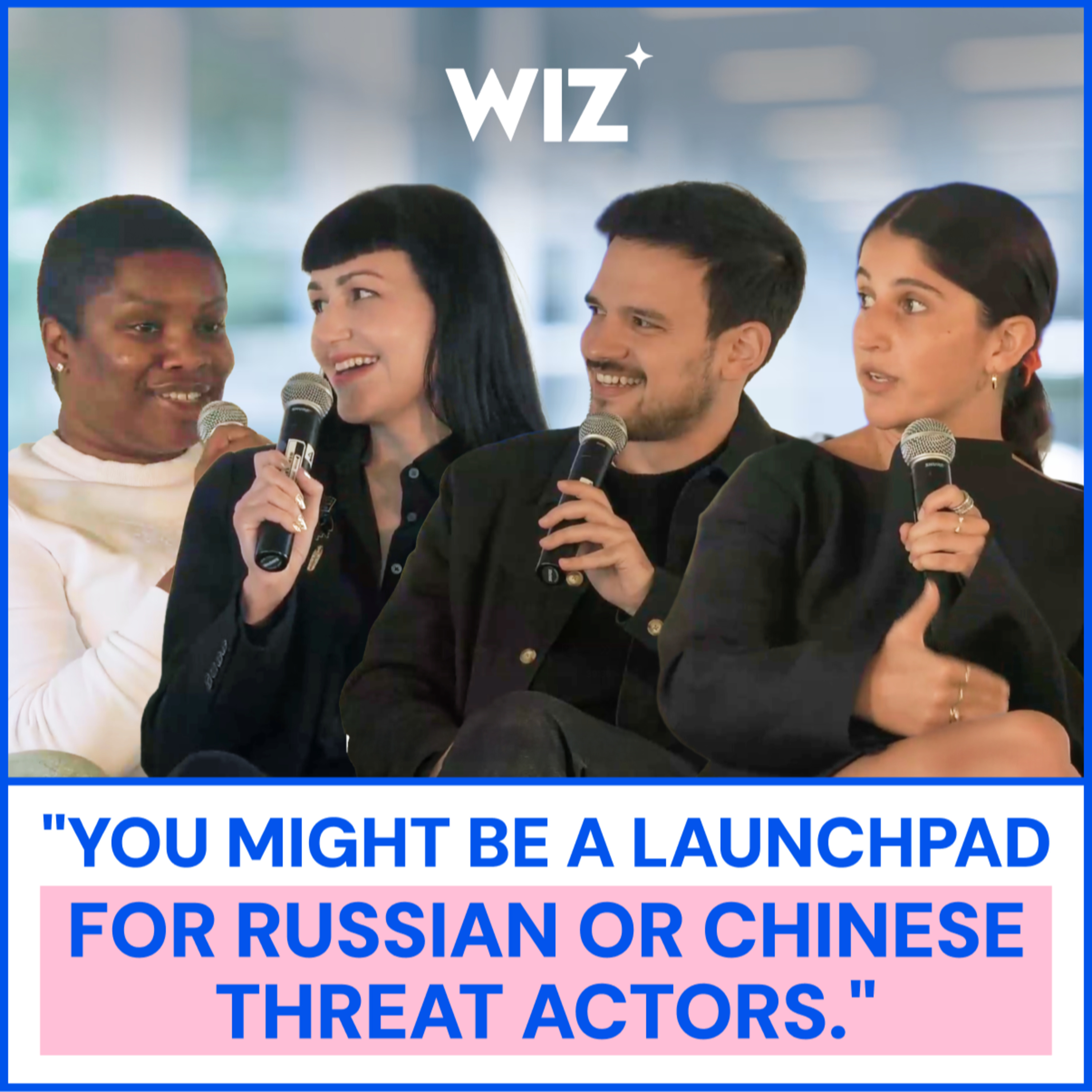 Live Talk: Security Minds from Riot Games, Microsoft & Wiz