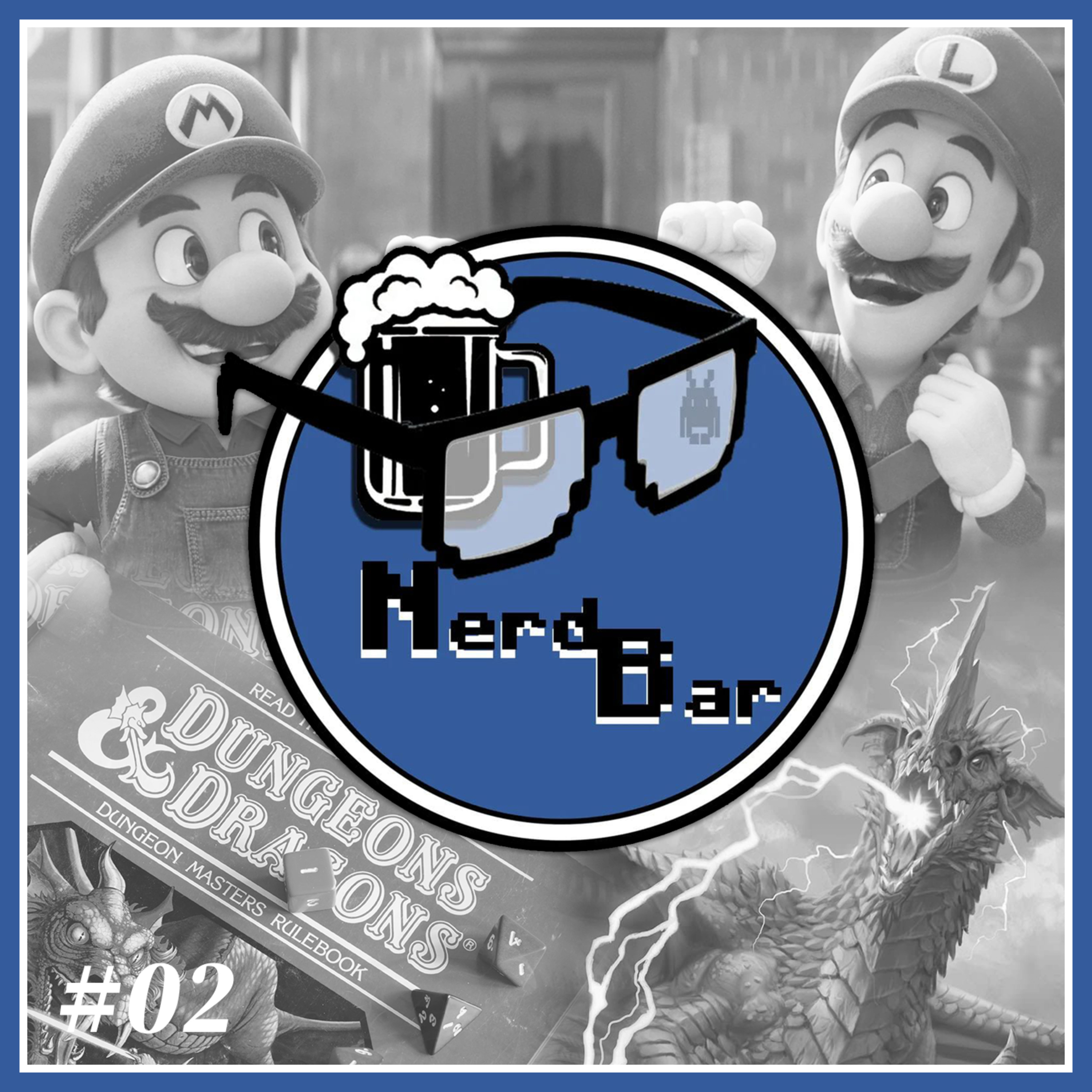 NerdBar #02 - Ensinando a jogar Dungeons & Dragons e Mario Bros: O Filme!