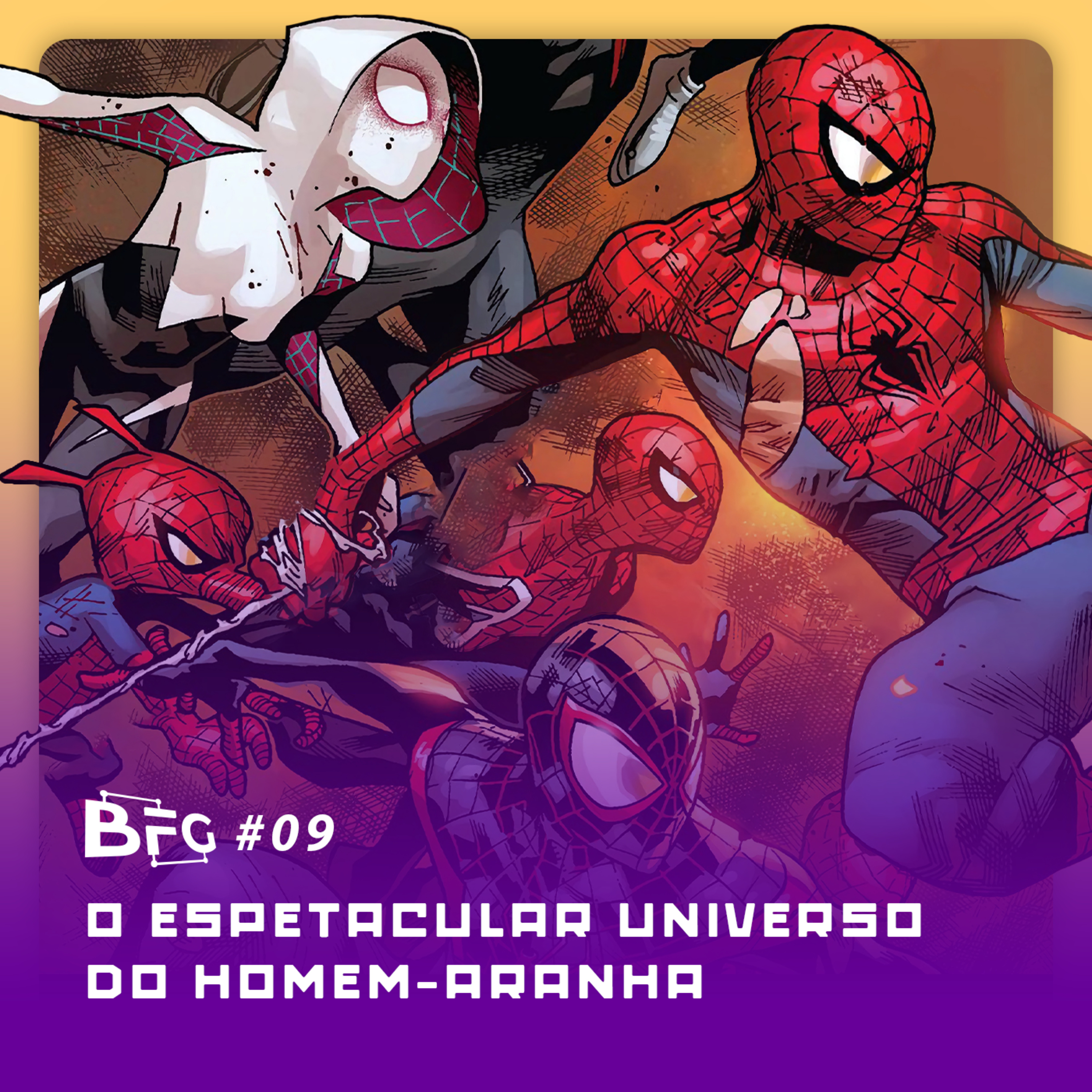BFG #09 - O Espetacular Universo do Homem-Aranha