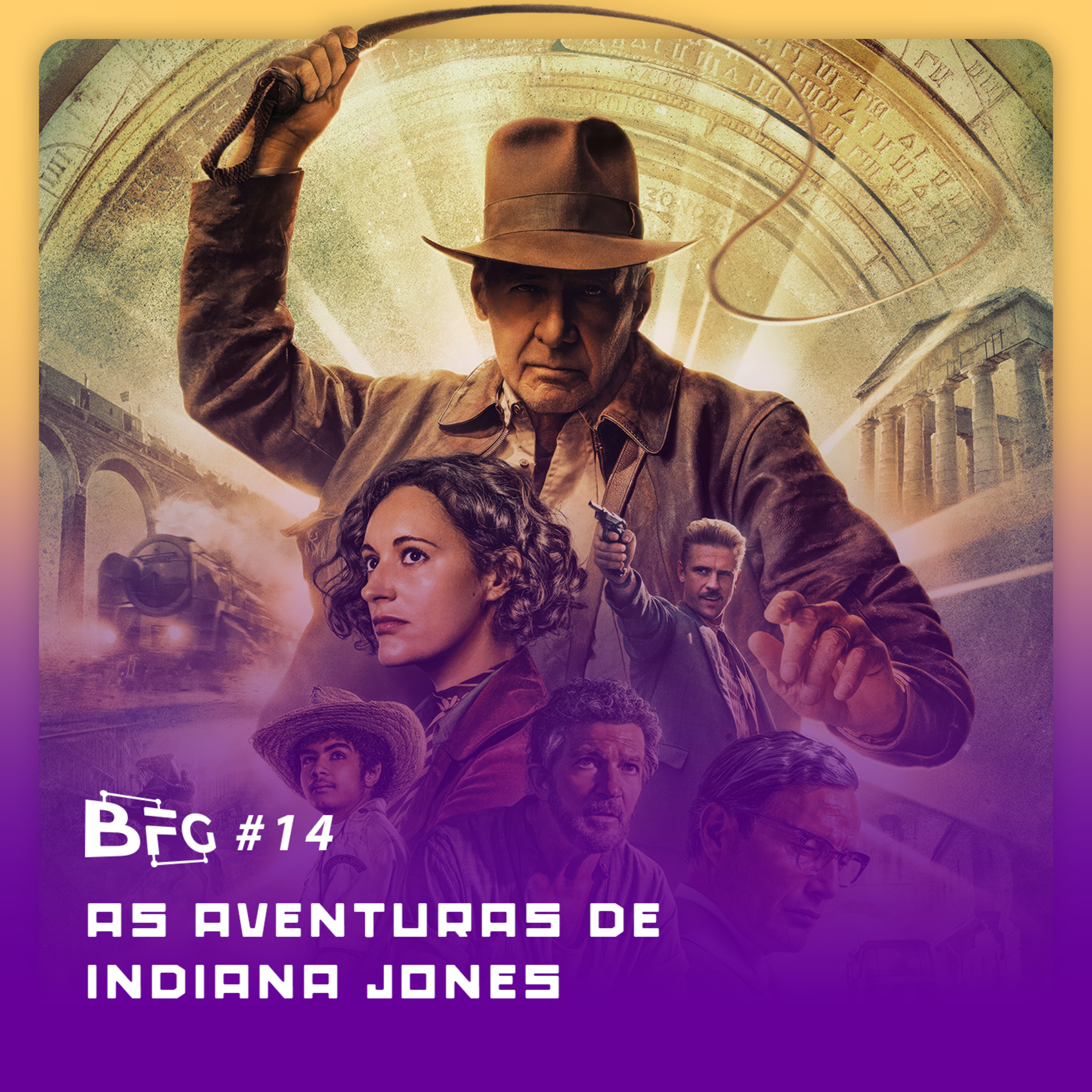 BFG #14 - As Aventuras de Indiana Jones