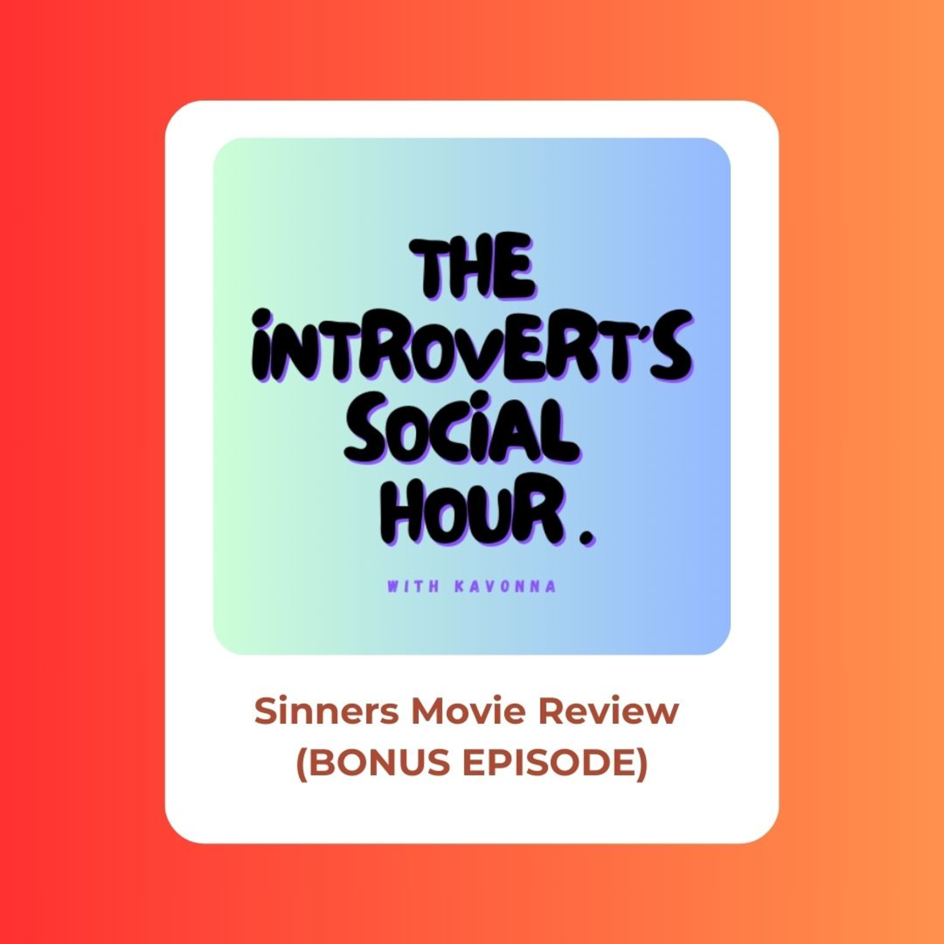 Sinners Movie Review (S3 Bonus) episode artwork
