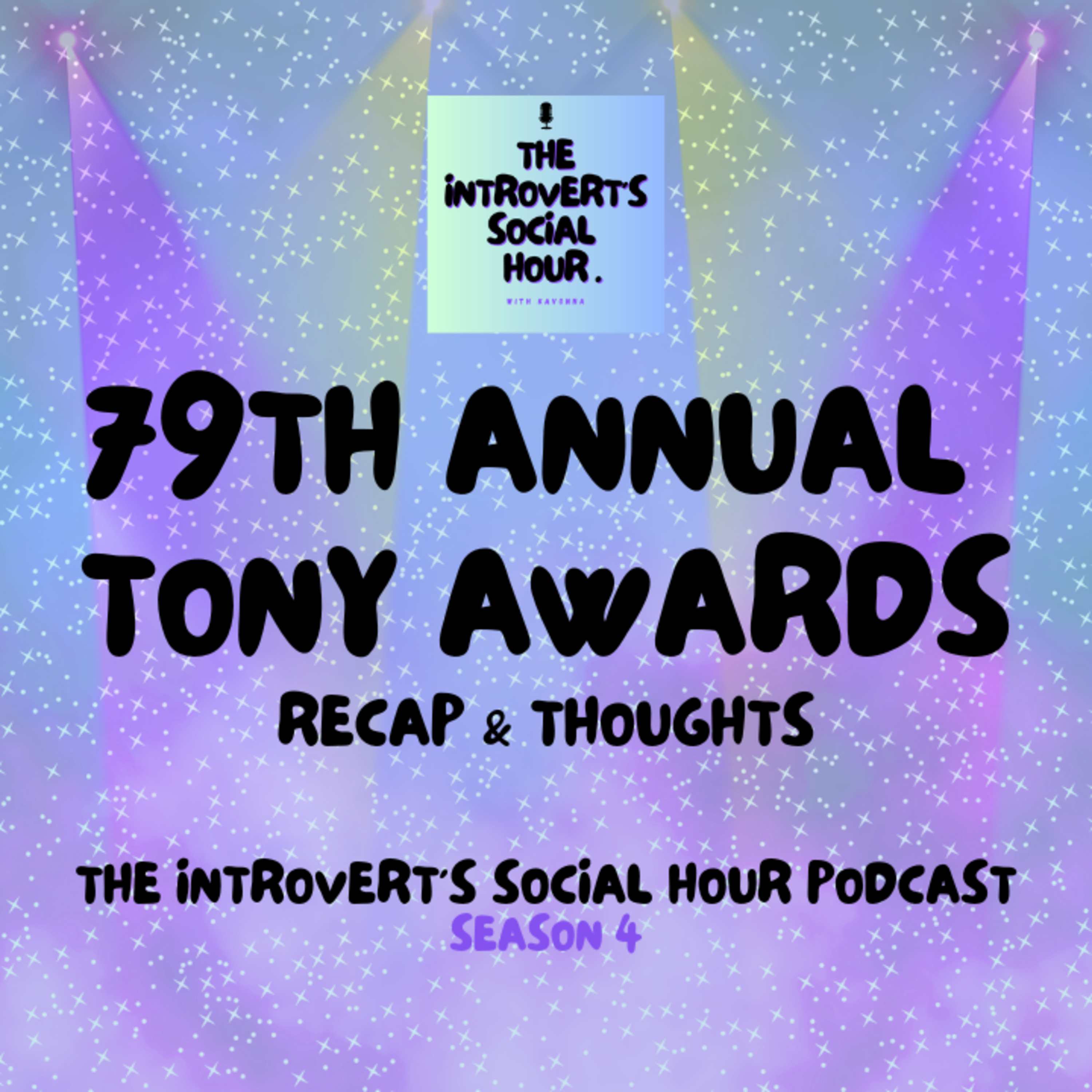 Talking the 79th Annual Tony Awards (S4Bonus) episode artwork