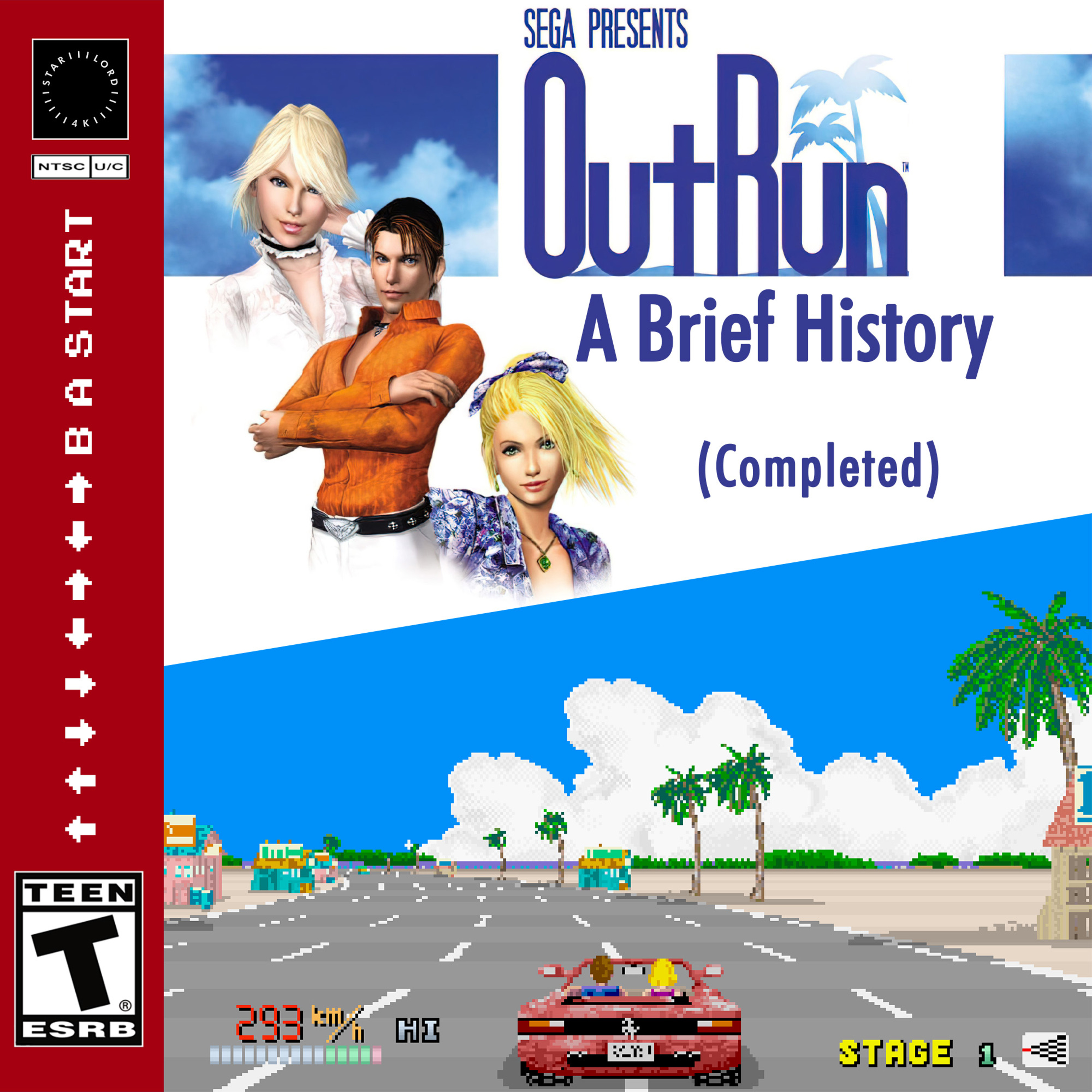 ขขลล 🚘 เปิดตำนาน Outrun เกมแข่งรถข้ามโลกซื้อใจสาว (แบบฟังยาวๆ)