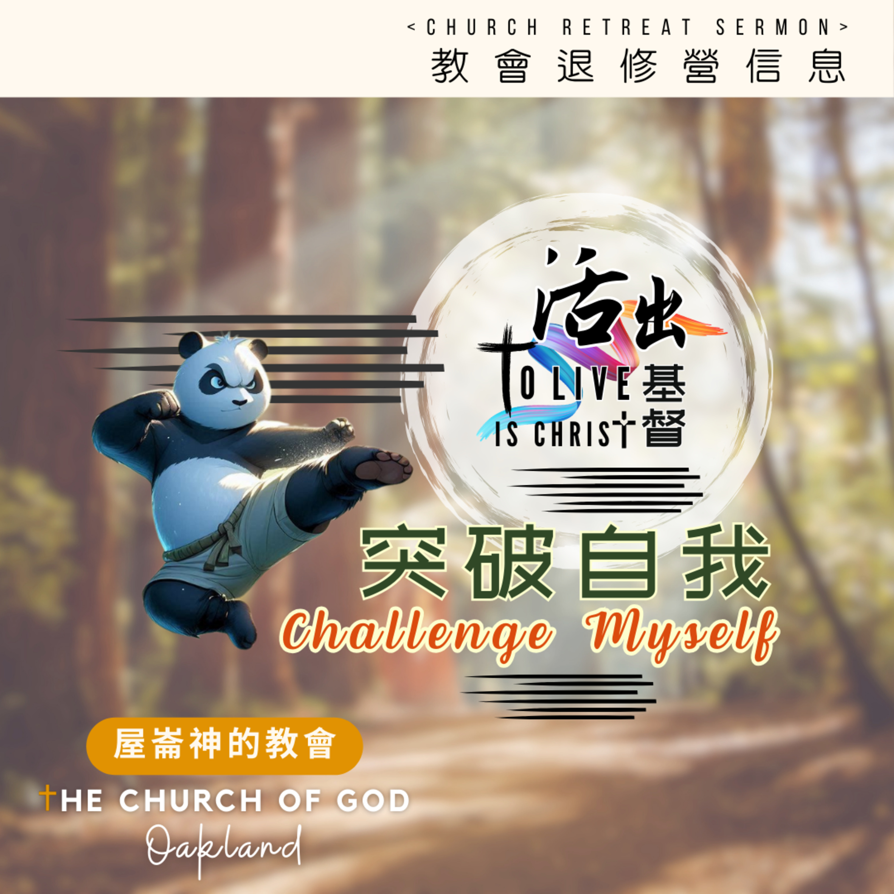 Church Retreat - Challenge Myself "突破自我“ 3 - Challenges to Challenge Myself episode artwork