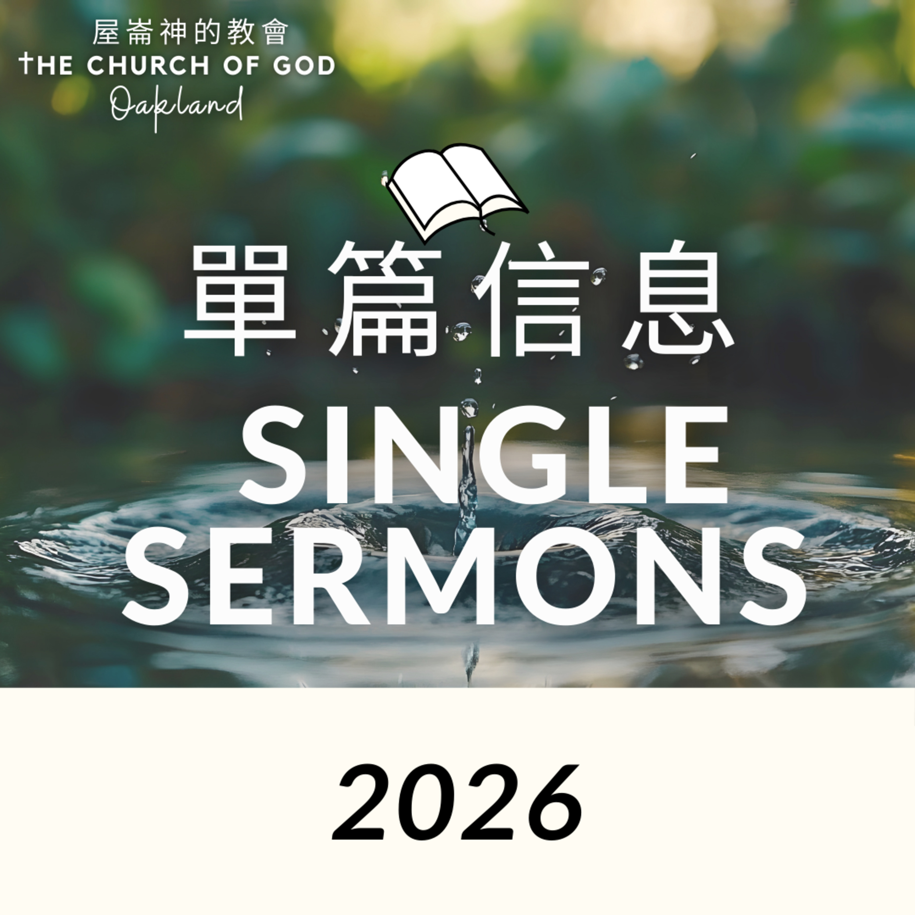 2026 Single sermons 馬可福音 主稱讚寡婦的捐資