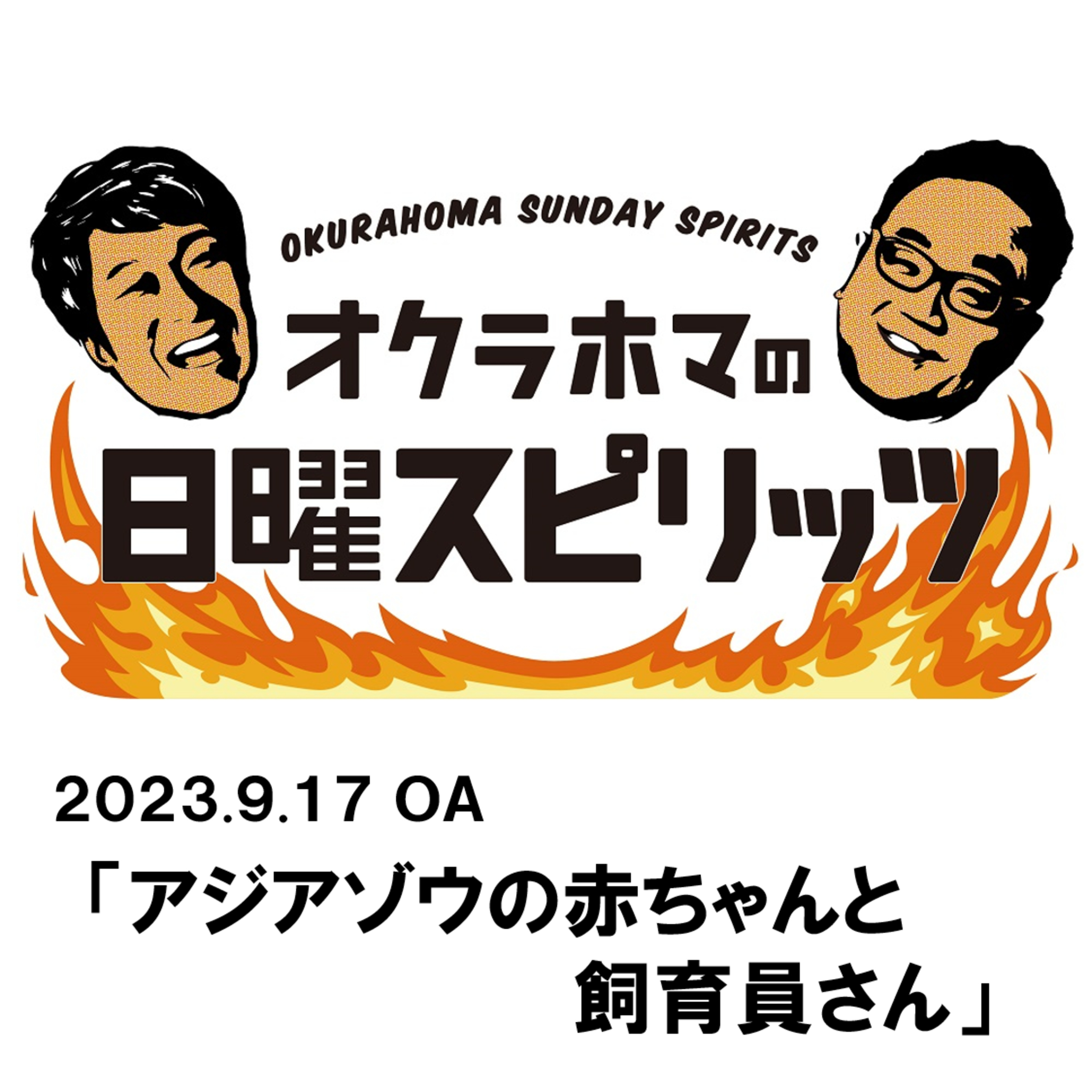 アジアゾウの赤ちゃんと飼育員さん【『オクラホマの日曜スピリッツ』2023年9月17日放送】 episode artwork