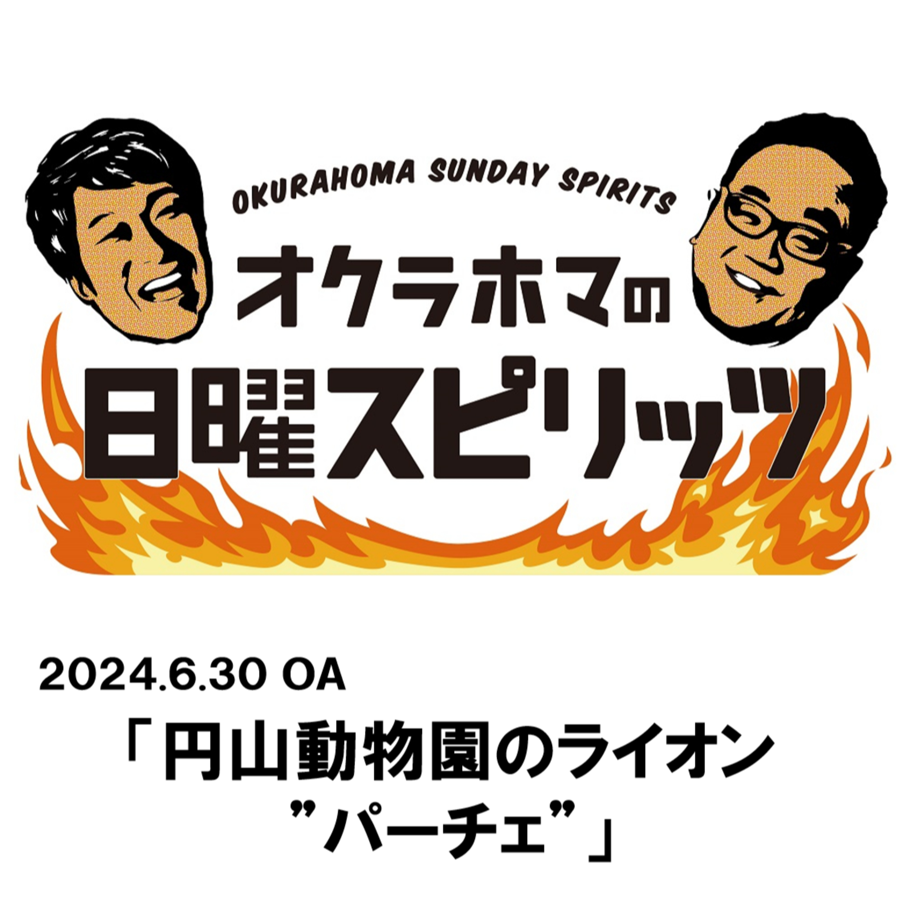 円山動物園のライオン”パーチェ”【『オクラホマの日曜スピリッツ』2024年6月30日放送】 episode artwork