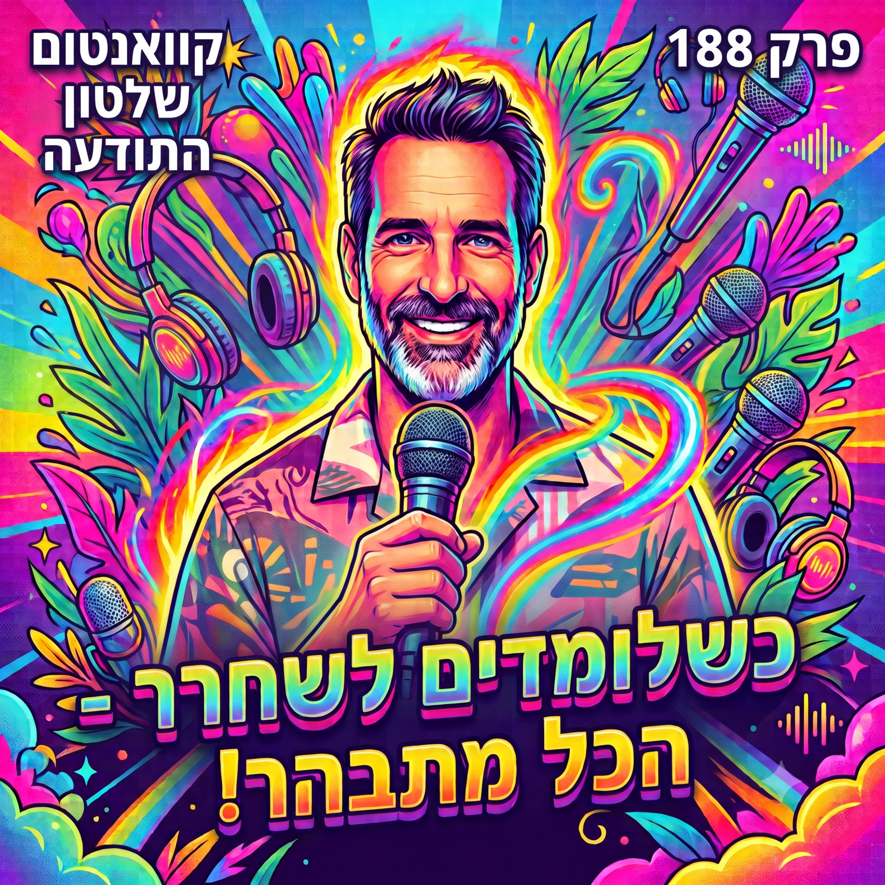 פרק #189 - לדעת לשחרר - ואז הכל מתבהר!