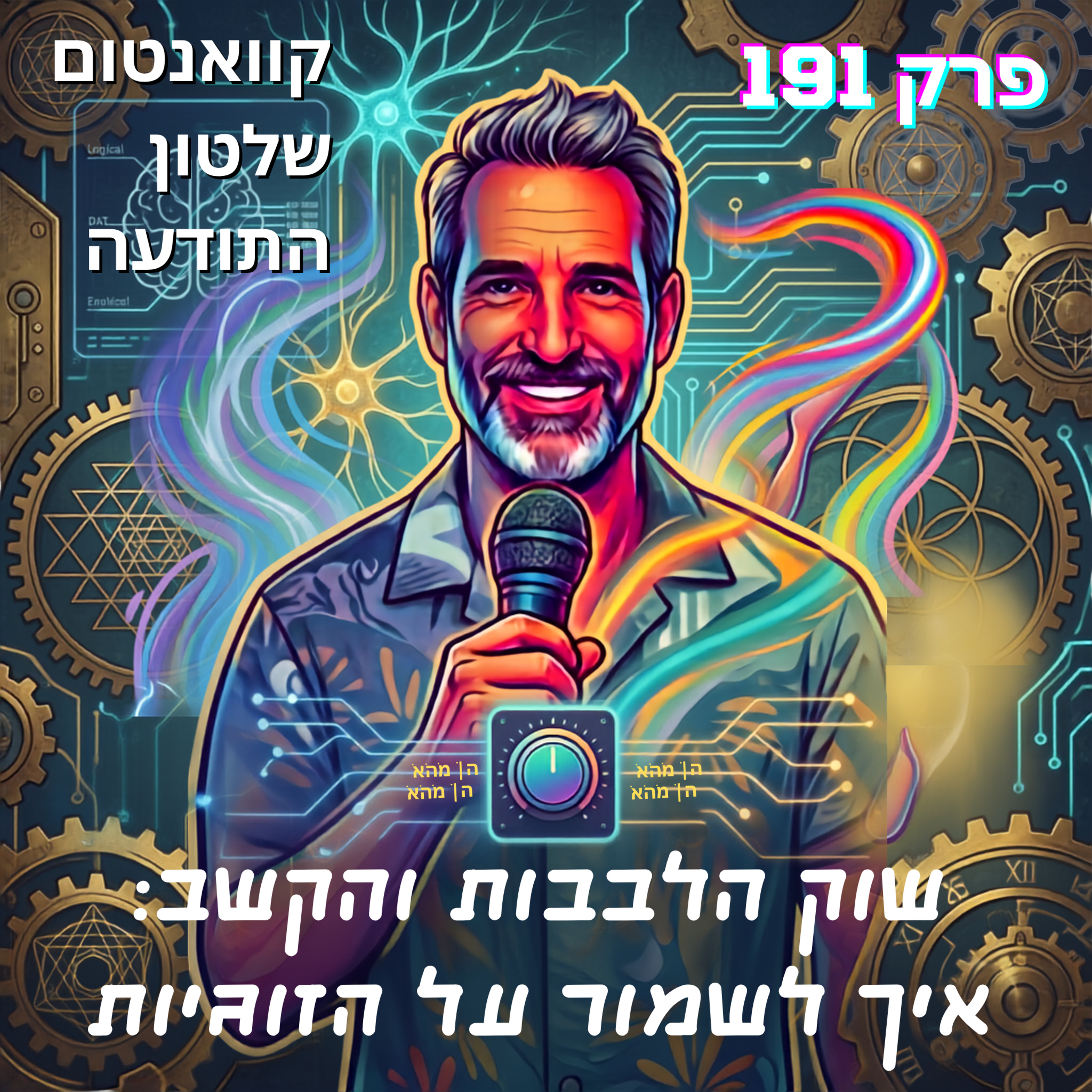 פרק #191 - שוק הלבבות והקשב: איך לשמור על הזוגיות?