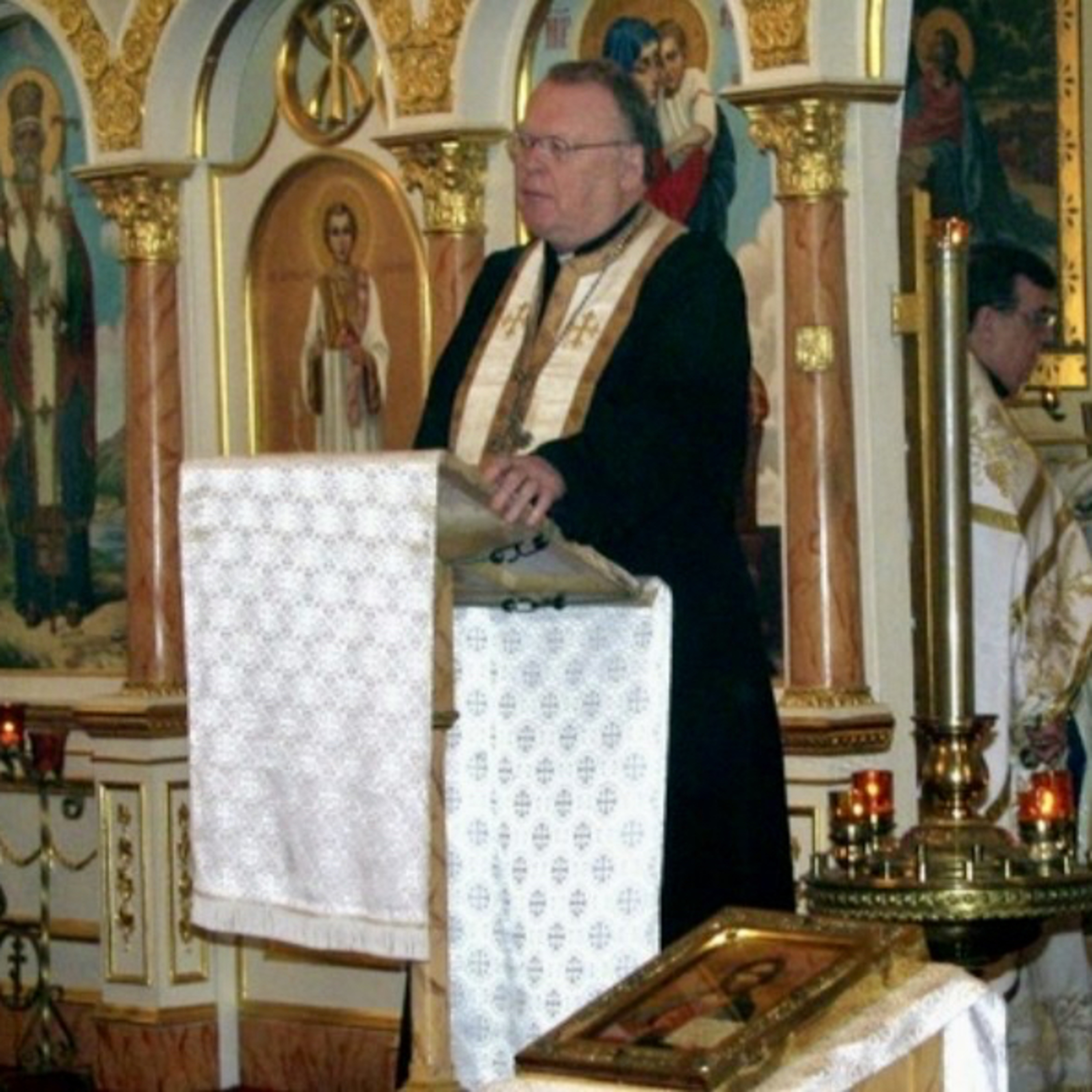 ORTHODOX CHRISTIAN WORSHIP with Fr Peter Gillquist