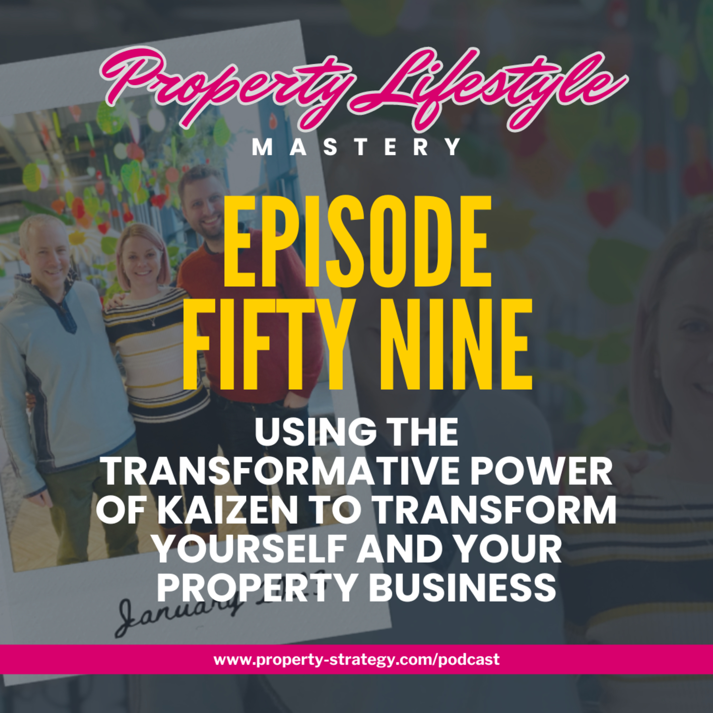 Property Lifestyle Mastery | Build a property investment business that creates financial freedom