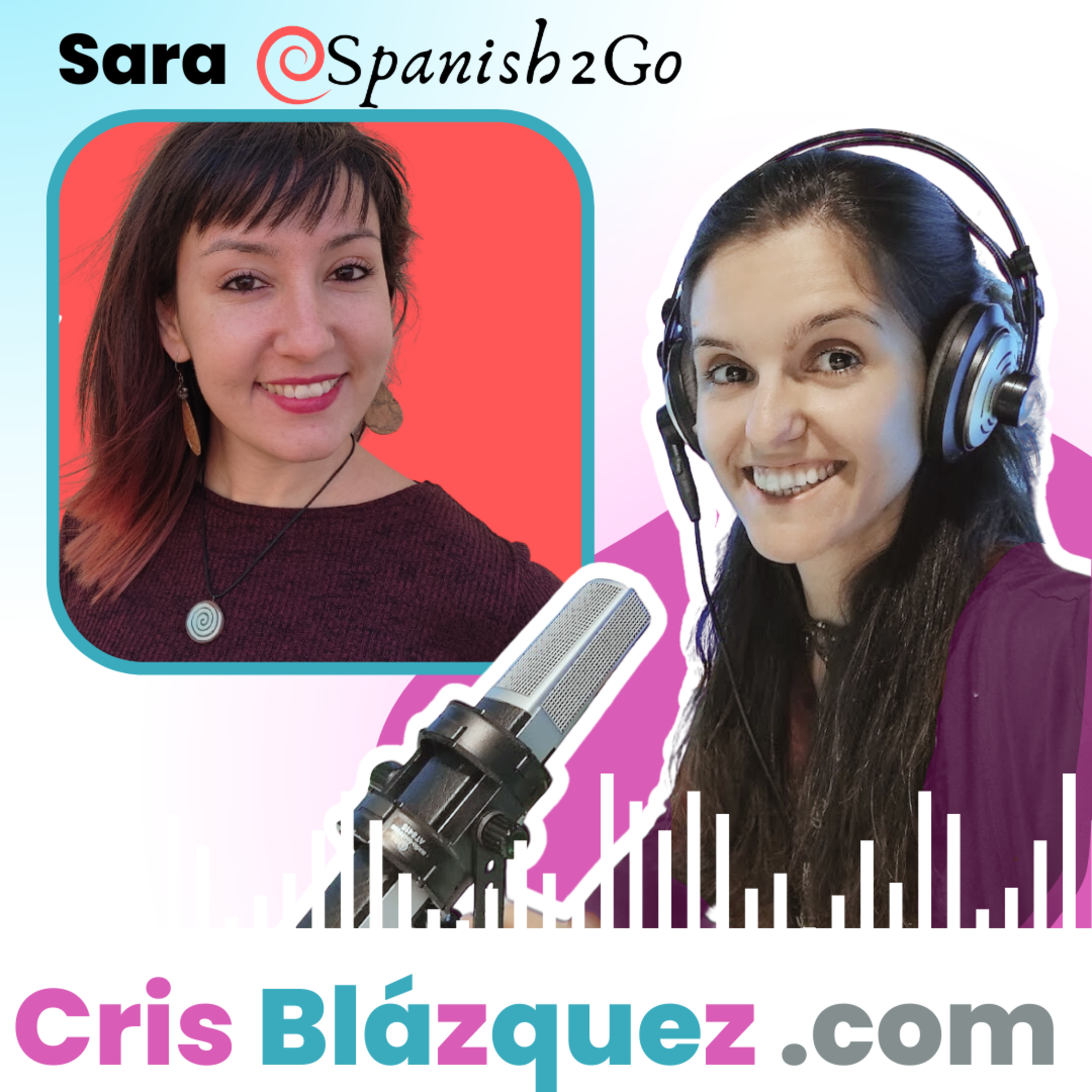 56. ASIA y SUDAMÉRICA a dando clases de español | ✨TALLER SEÑALES | ft. Sara de Spanish2go episode artwork
