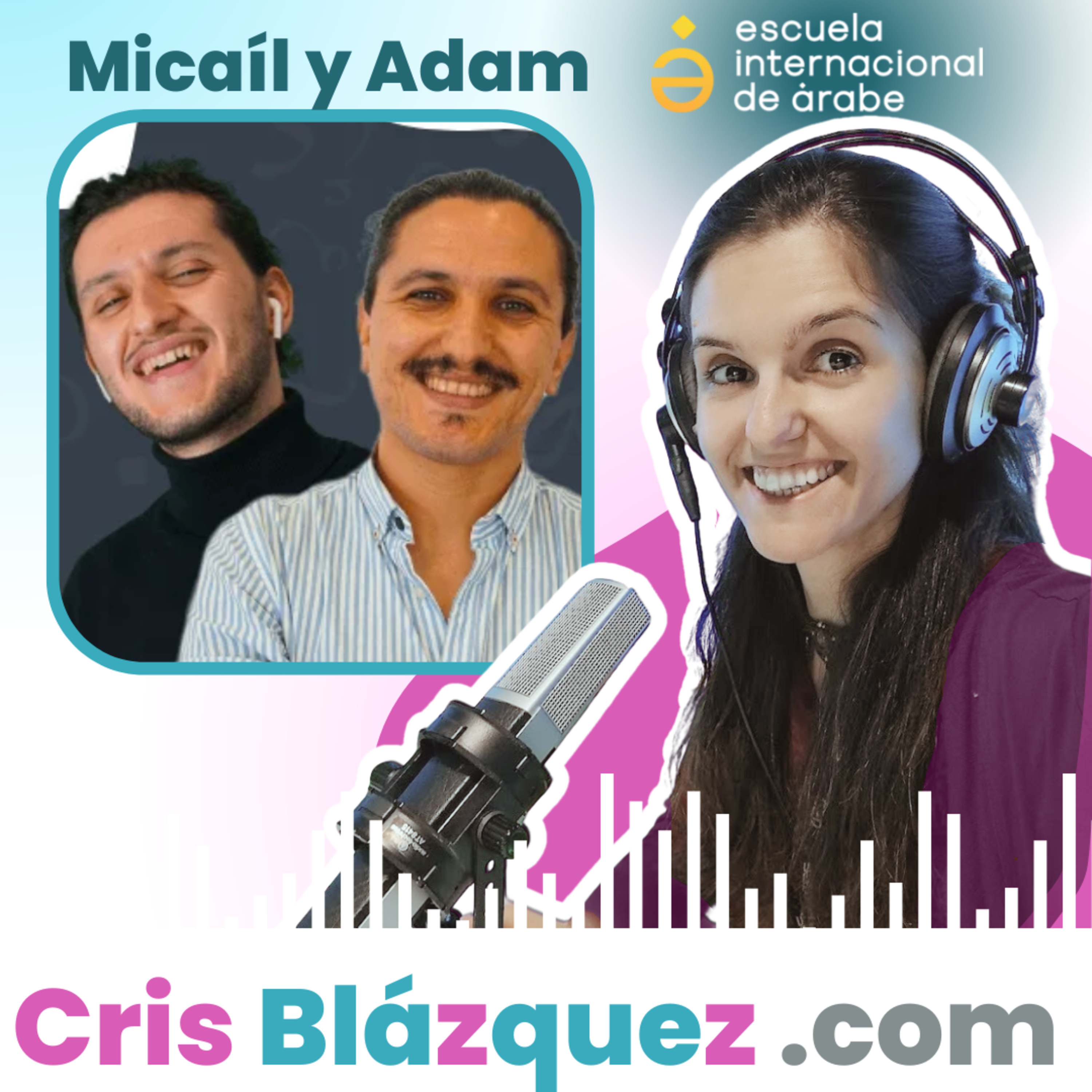 57. Enseñar y aprender ÁRABE online | ft. Escuela de Árabe Internacional episode artwork