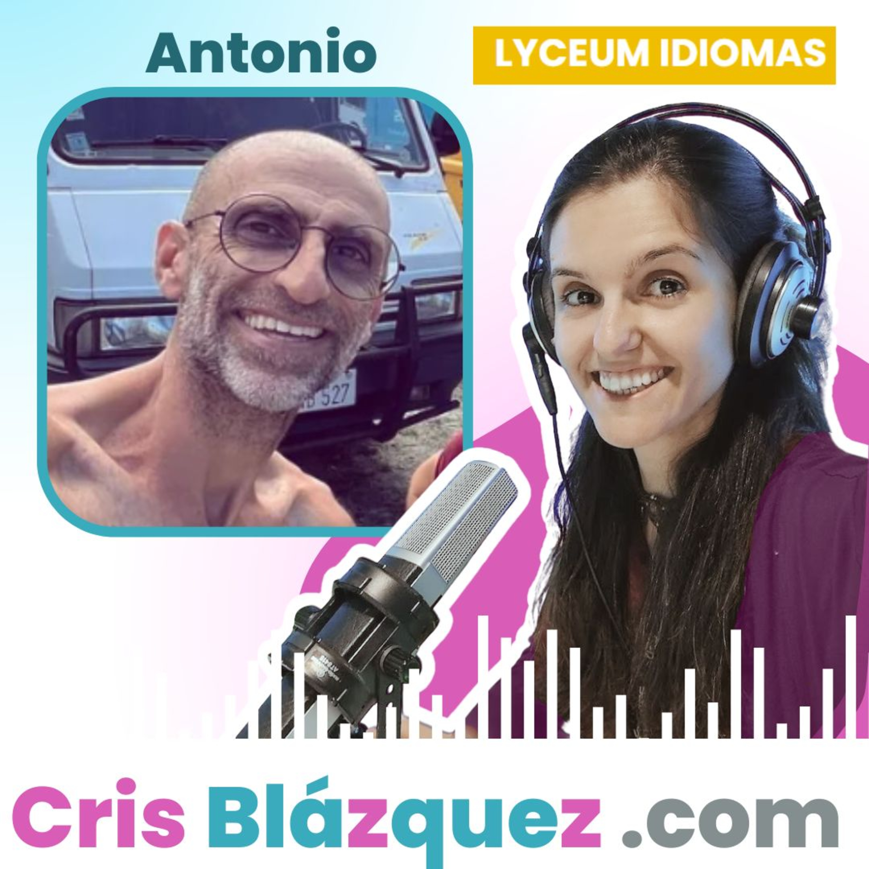 61. Profesor nómada de inglés y portugués en furgo por Brasil episode artwork