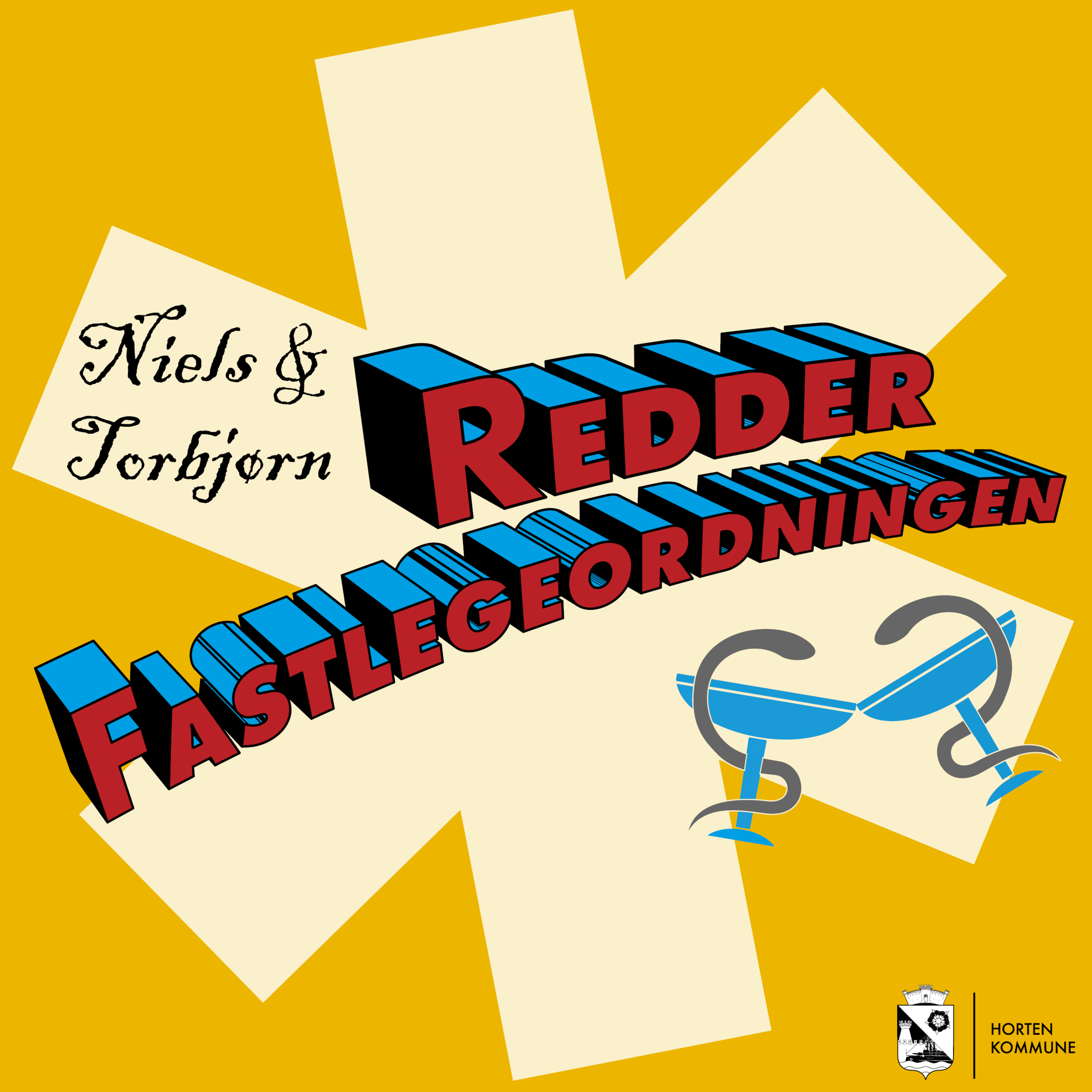 #1.2 Niels og Torbjørn redder fastlegeordningen: Er studentene det nye gullet i fastlegeordningen? episode artwork